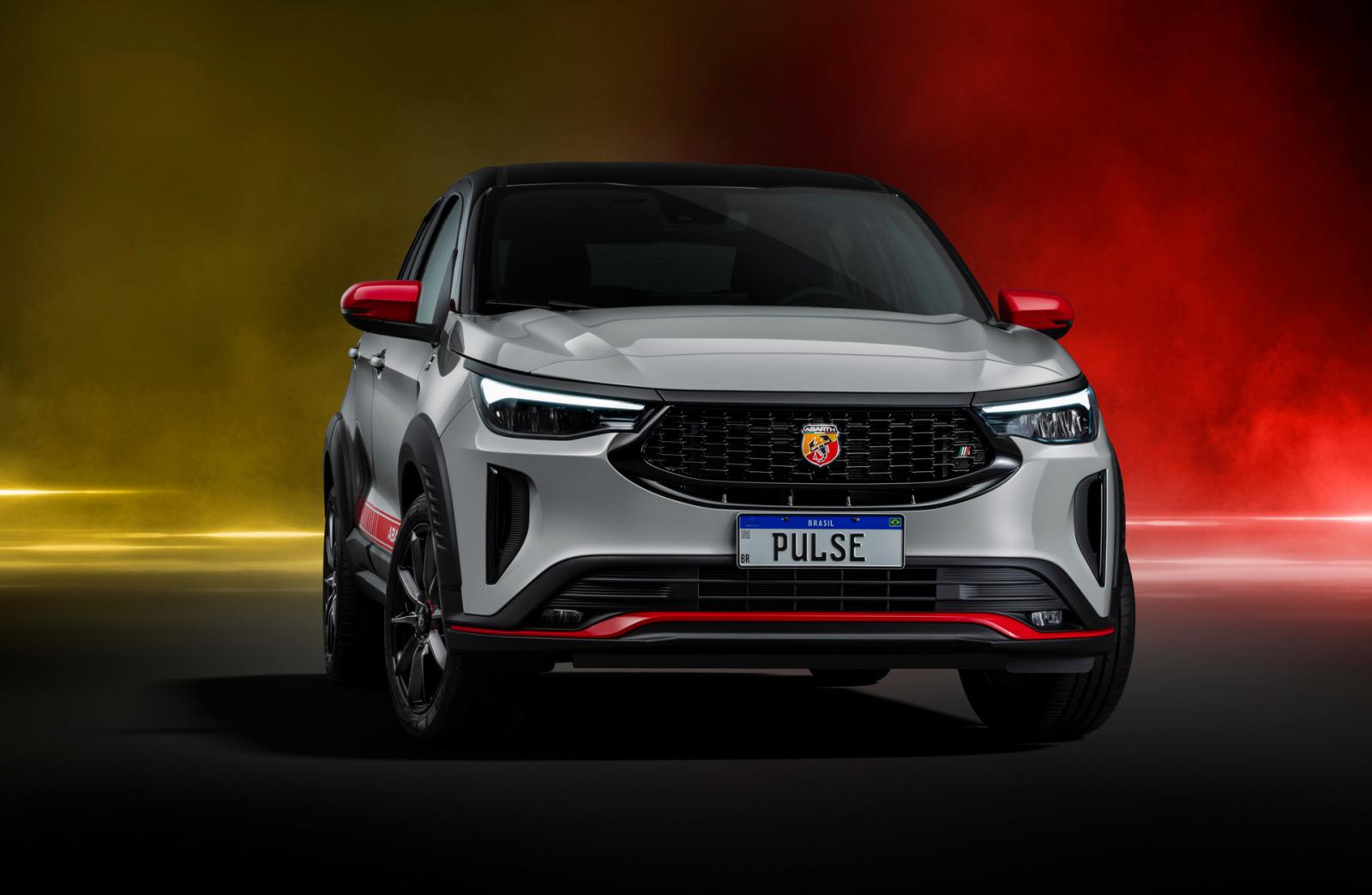 Nέο Abarth Pulse: Crossover επιθετικό και trendy made in Brazil