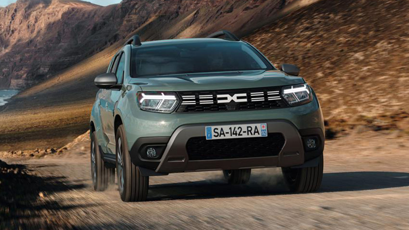 Βλέπετε το τρέχον Dacia Duster.