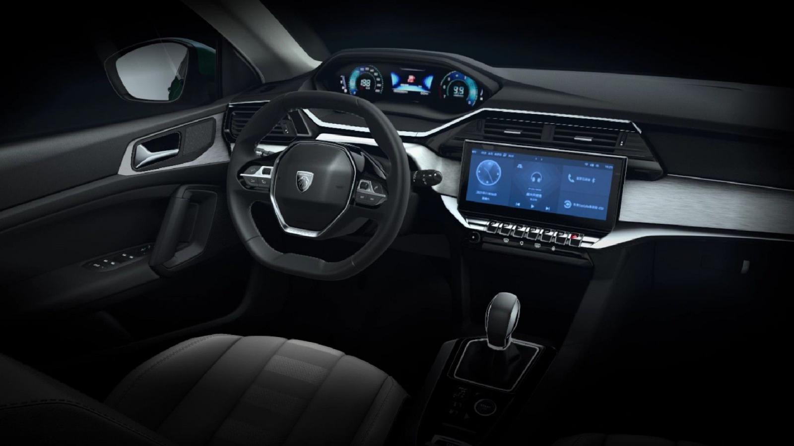 Peugeot 408 σεντάν: Mε πρόσωπο από το νέο 308 αλλά μόνο για την Κίνα