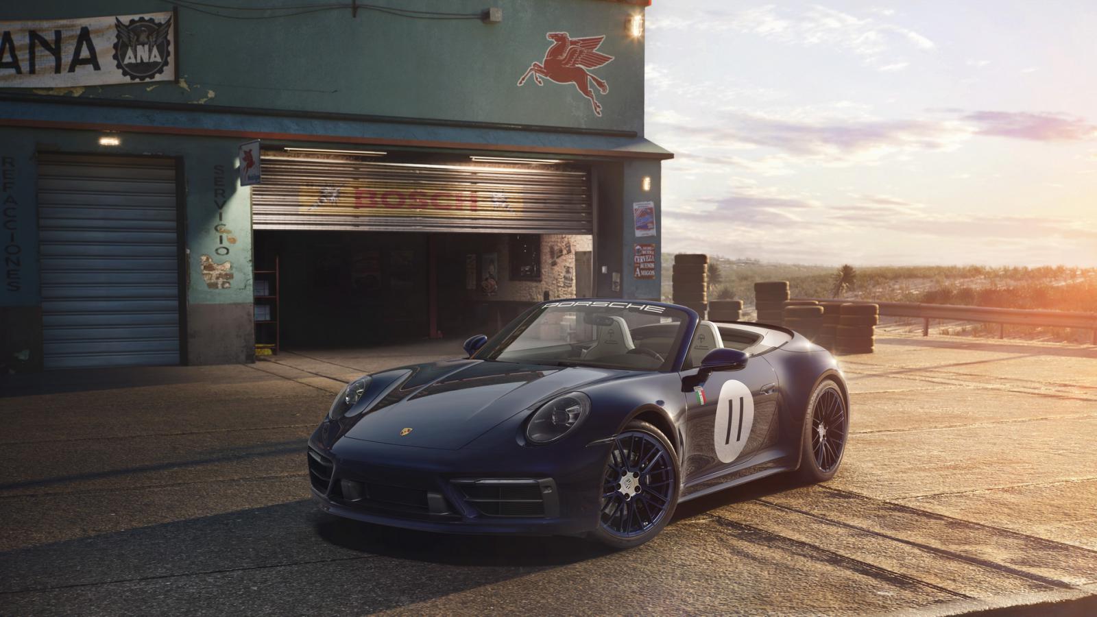 Η νέα Porsche 911 Carrera Panamericana είναι μία και μοναδική!