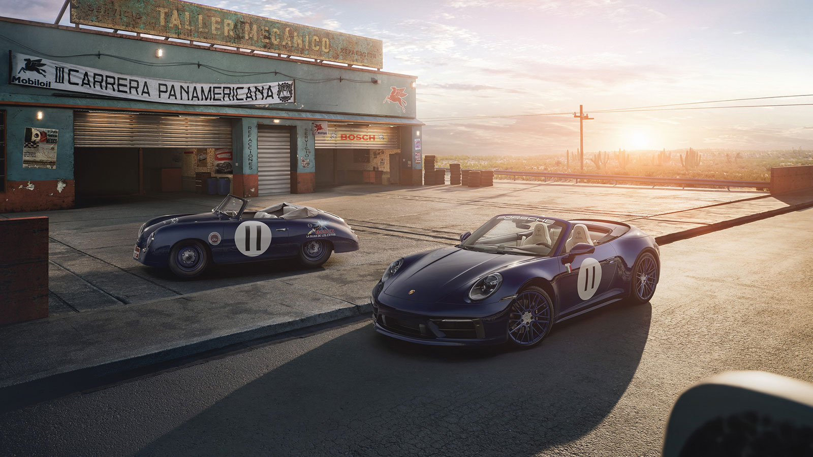 Η νέα Porsche 911 Carrera Panamericana είναι μία και μοναδική!