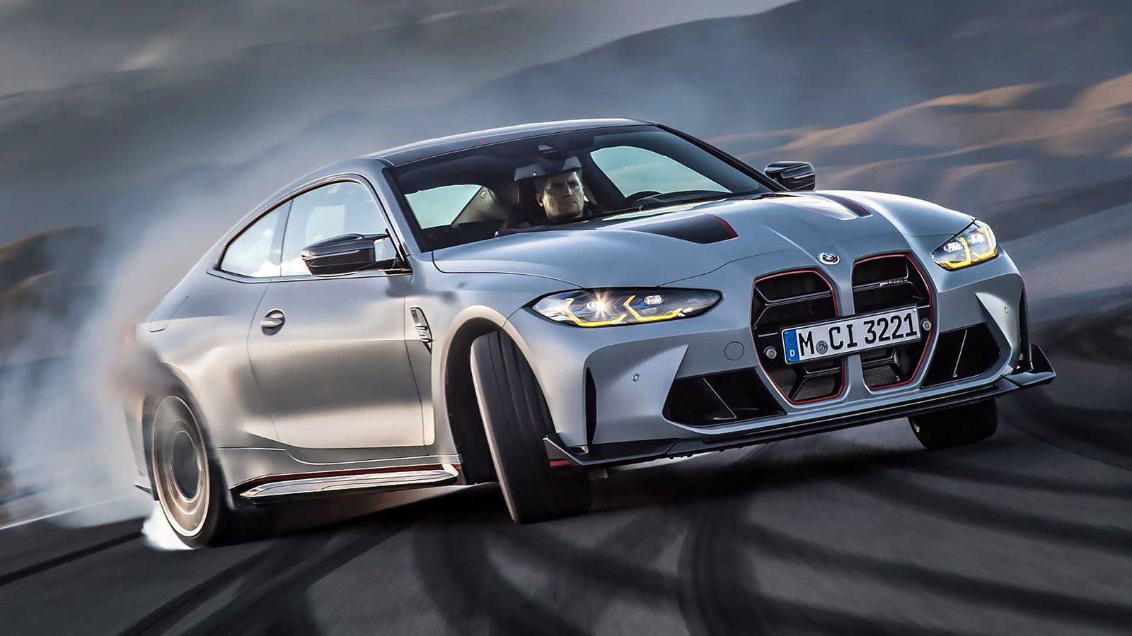 Νέα BMW M4 CSL με 550 άλογα