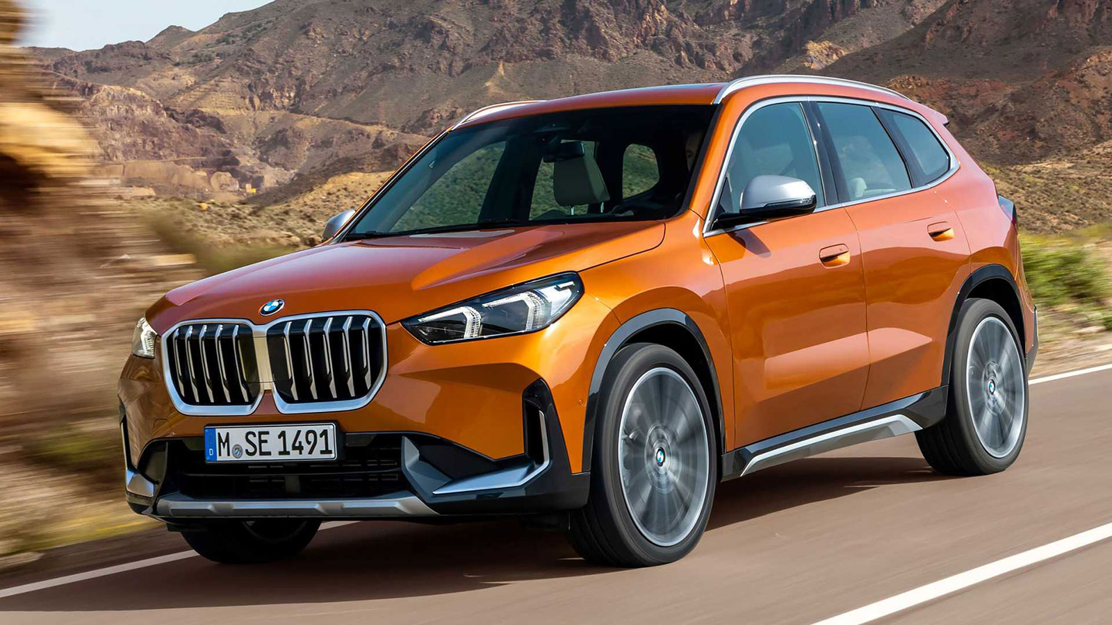 Ντεμπούτο για τη νέα BMW X1 – Πρώτη φορά και ηλεκτρική