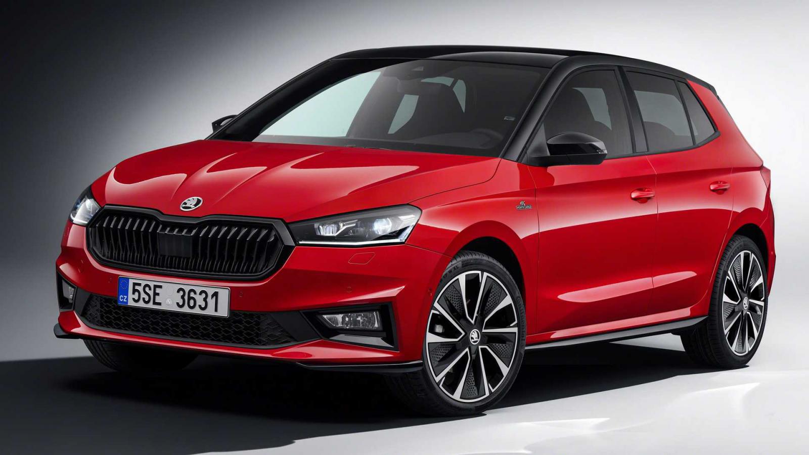 Skoda Fabia Monte Carlo: Ντεμπούτο για την πιο σπορτίφ Fabia