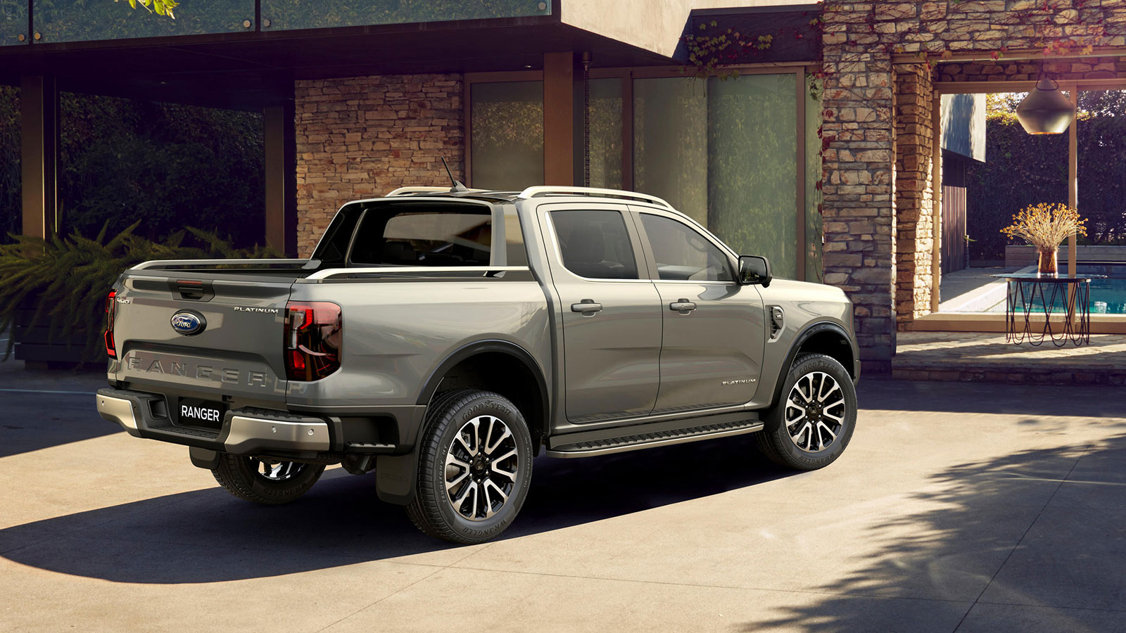 Πρεμιέρα με 240 ίππους για το πολυτελές Ford Ranger Platinum 
