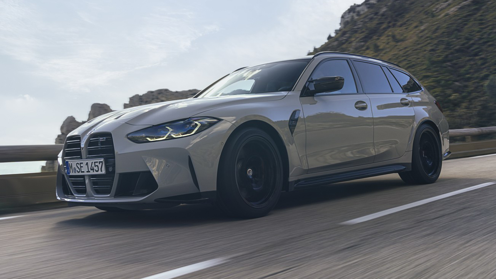 Νέα BMW M3 Touring: H πιο πρακτική Μ3 που φτιάχτηκε ποτέ