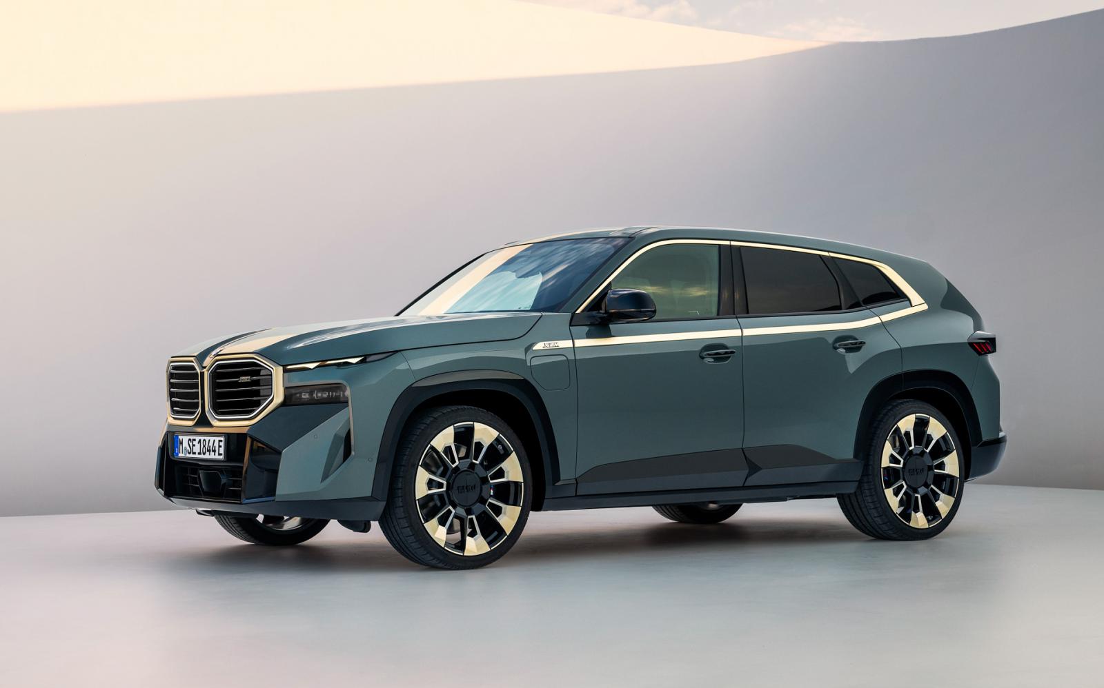Νέα BMW XM: Mε έως 745 άλογα το ισχυρότερο M μοντέλο στην ιστορία