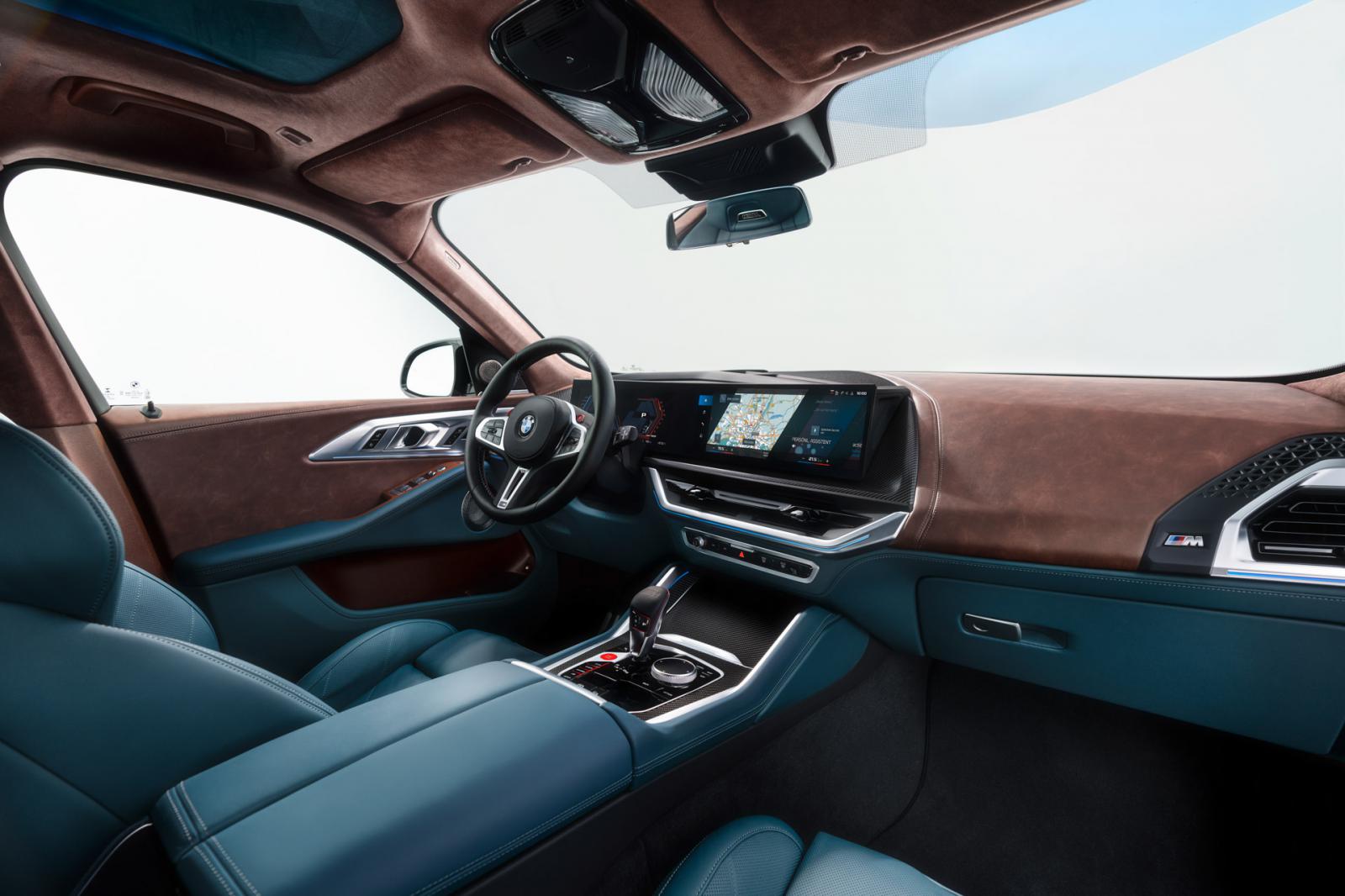 Νέα BMW XM: Mε έως 745 άλογα το ισχυρότερο M μοντέλο στην ιστορία