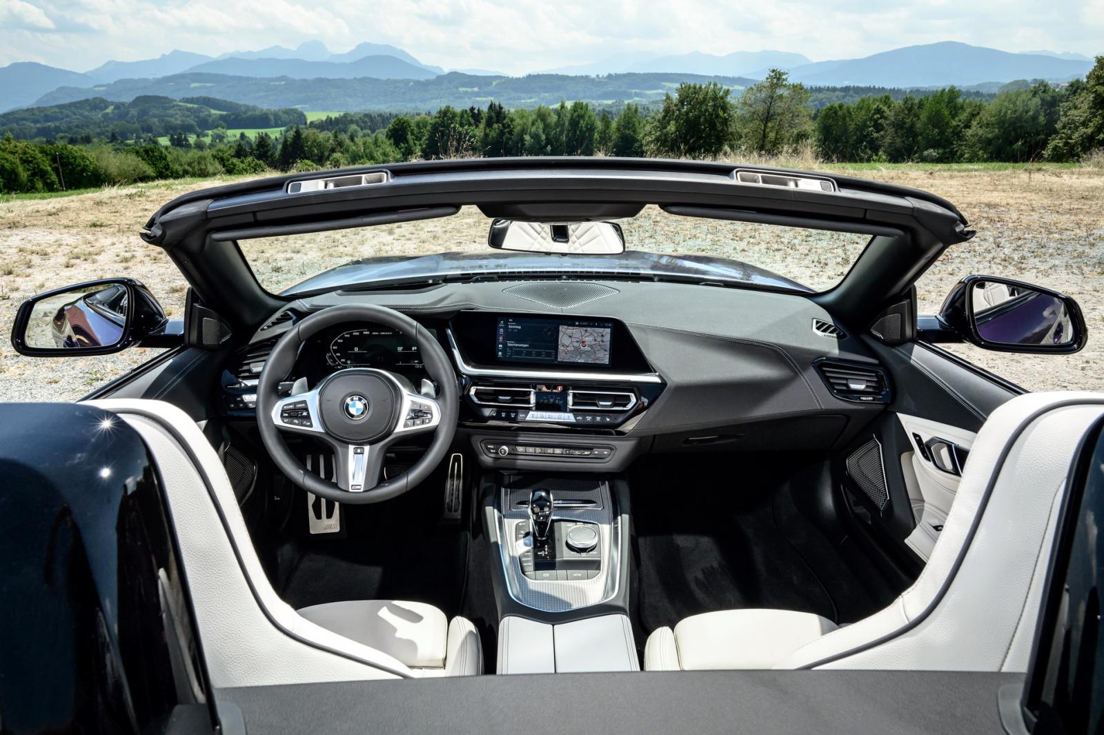 Ανανεωμένη BMW Z4: Με νέα χρώματα και λίγες αλλαγές