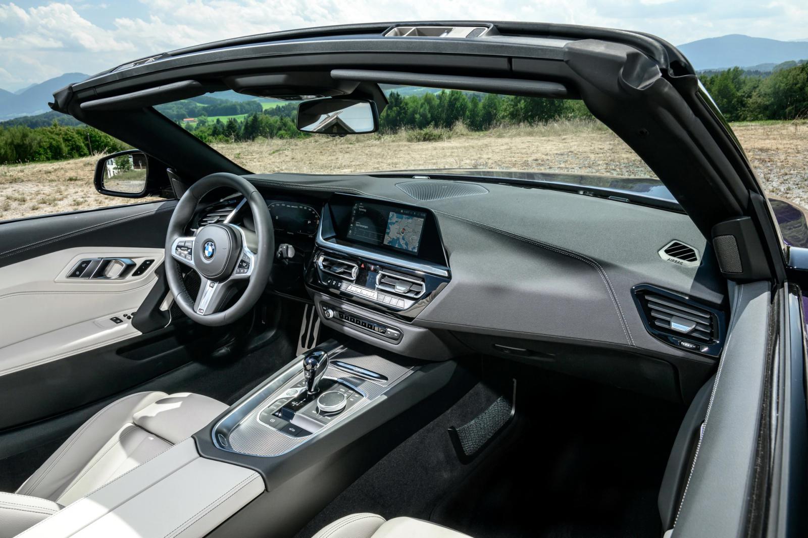 Ανανεωμένη BMW Z4: Με νέα χρώματα και λίγες αλλαγές