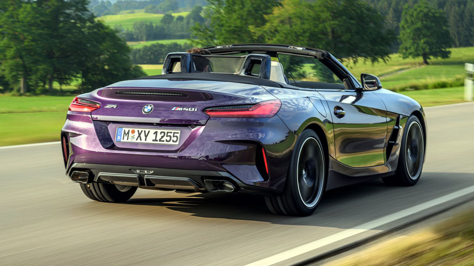 Ανανεωμένη BMW Z4: Με νέα χρώματα και λίγες αλλαγές