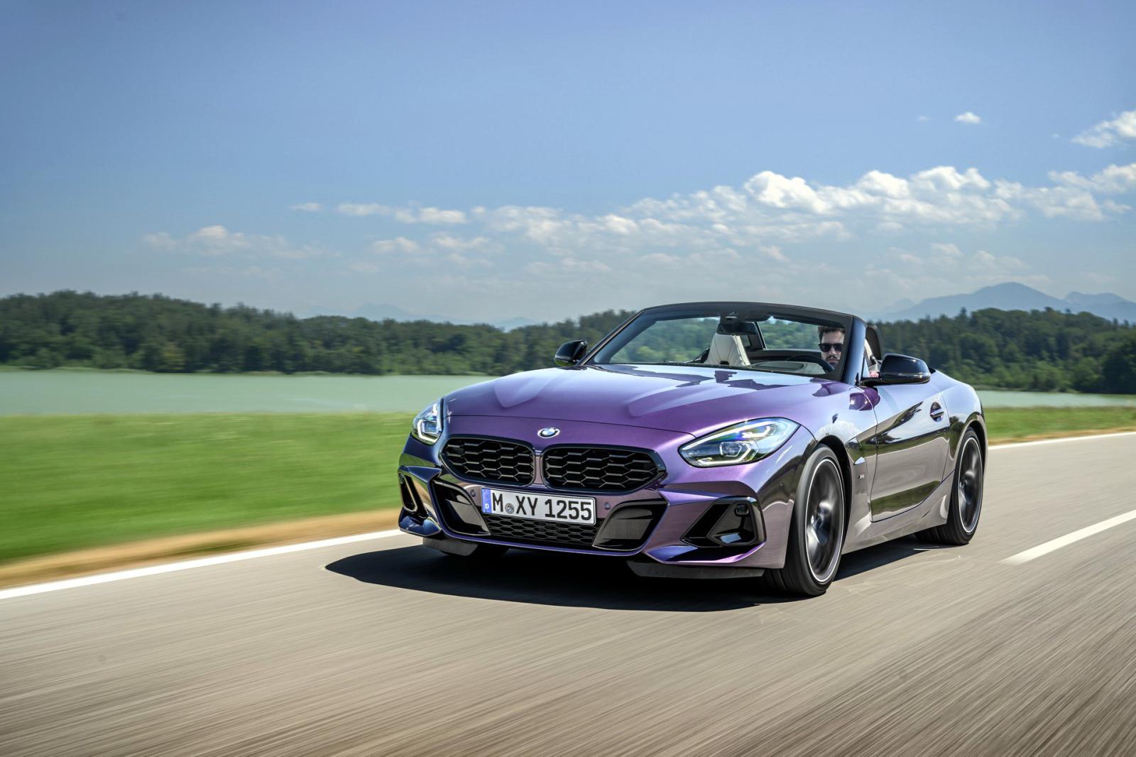 Ανανεωμένη BMW Z4: Με νέα χρώματα και λίγες αλλαγές