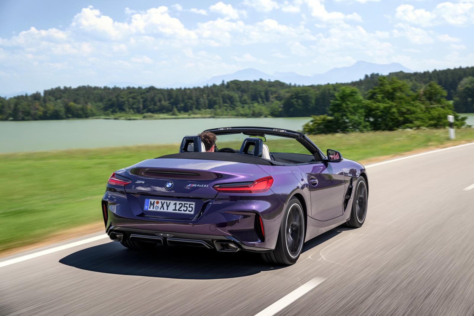 Ανανεωμένη BMW Z4: Με νέα χρώματα και λίγες αλλαγές