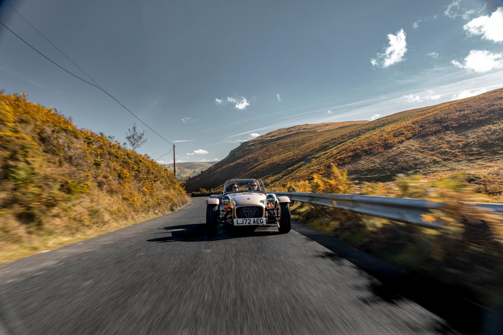 Νέο Caterham Seven 340 με μοτέρ Ford και 173 ίππους!