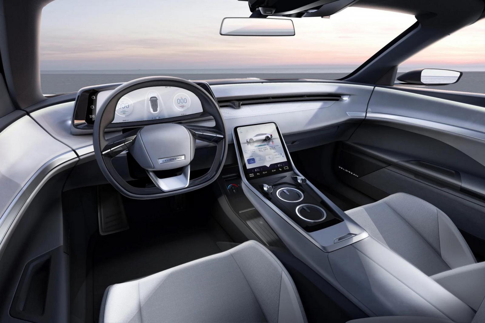 Πρεμιέρα για το ηλεκτρικό DeLorean Alpha5 με 483 χλμ. αυτονομία 