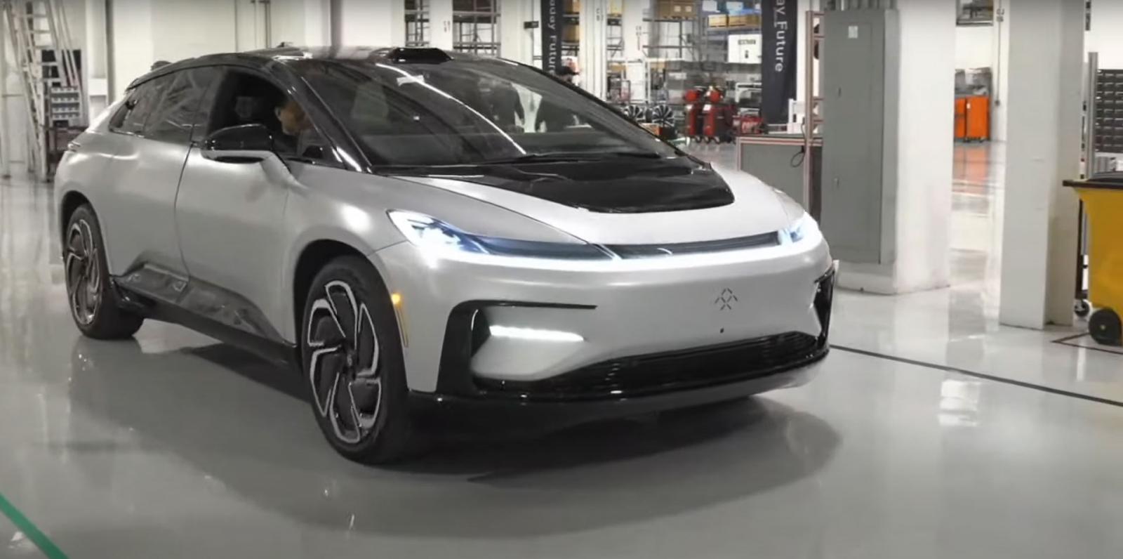 Faraday Future: Ντεμπούτο για το FF 91 παραγωγής