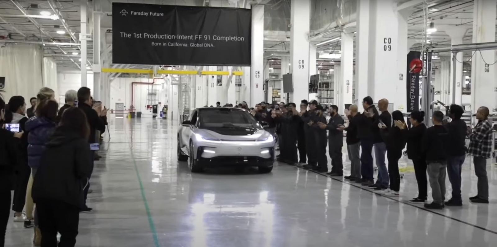 Faraday Future: Ντεμπούτο για το FF 91 παραγωγής