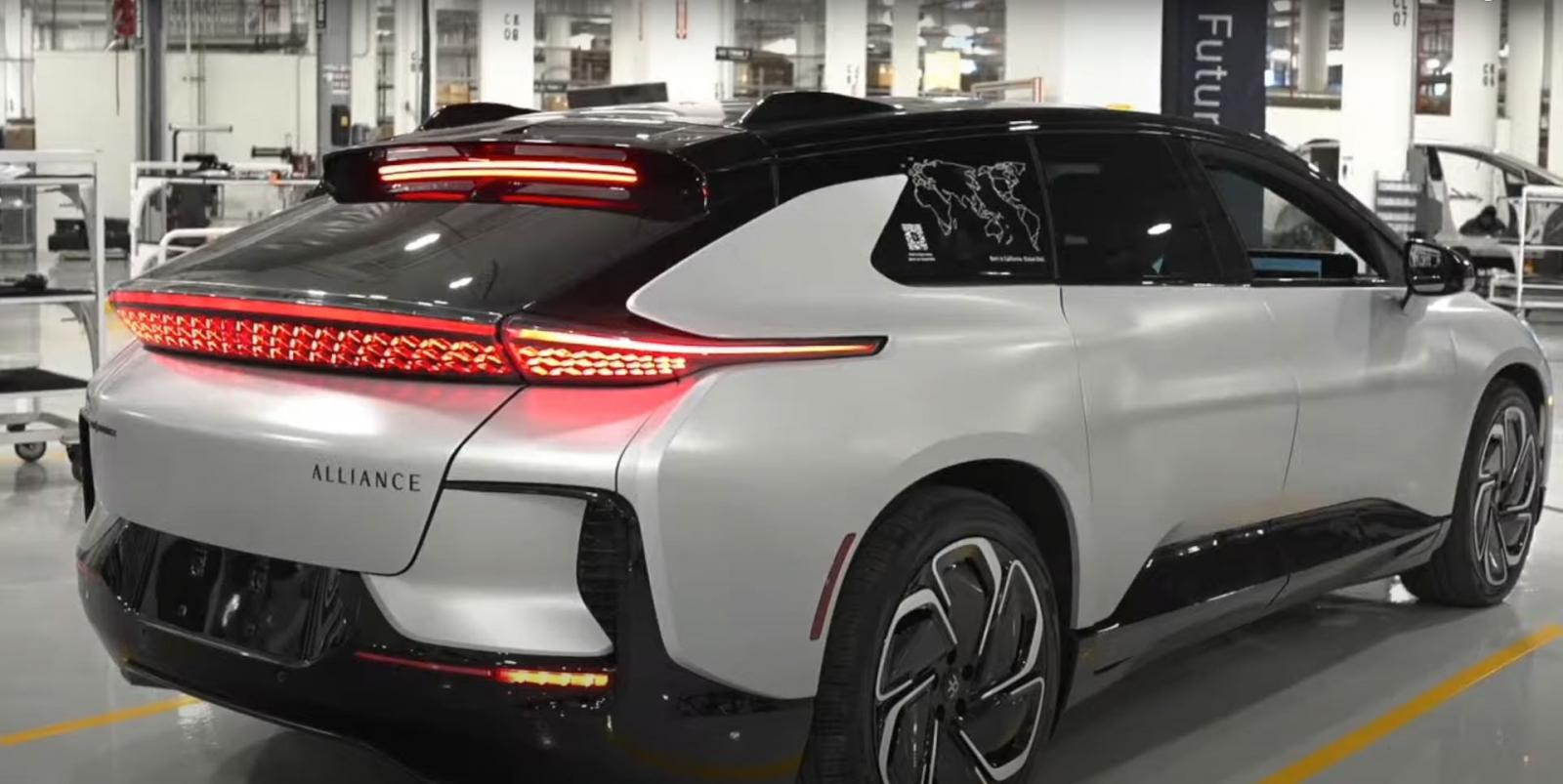 Faraday Future: Ντεμπούτο για το FF 91 παραγωγής
