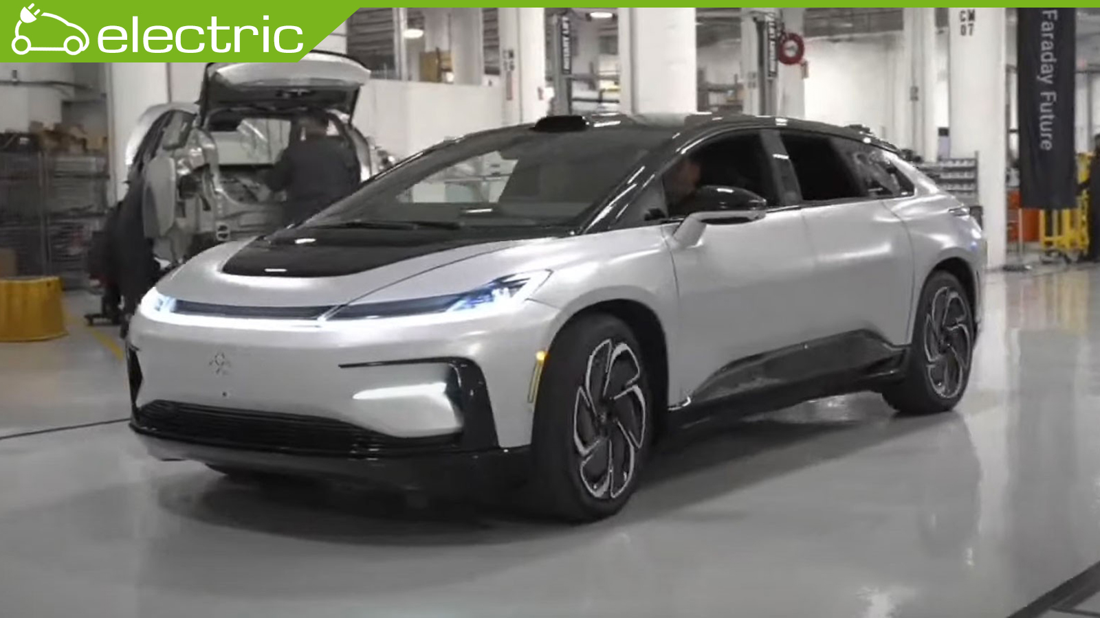 Faraday Future: Ντεμπούτο για το FF 91 παραγωγής