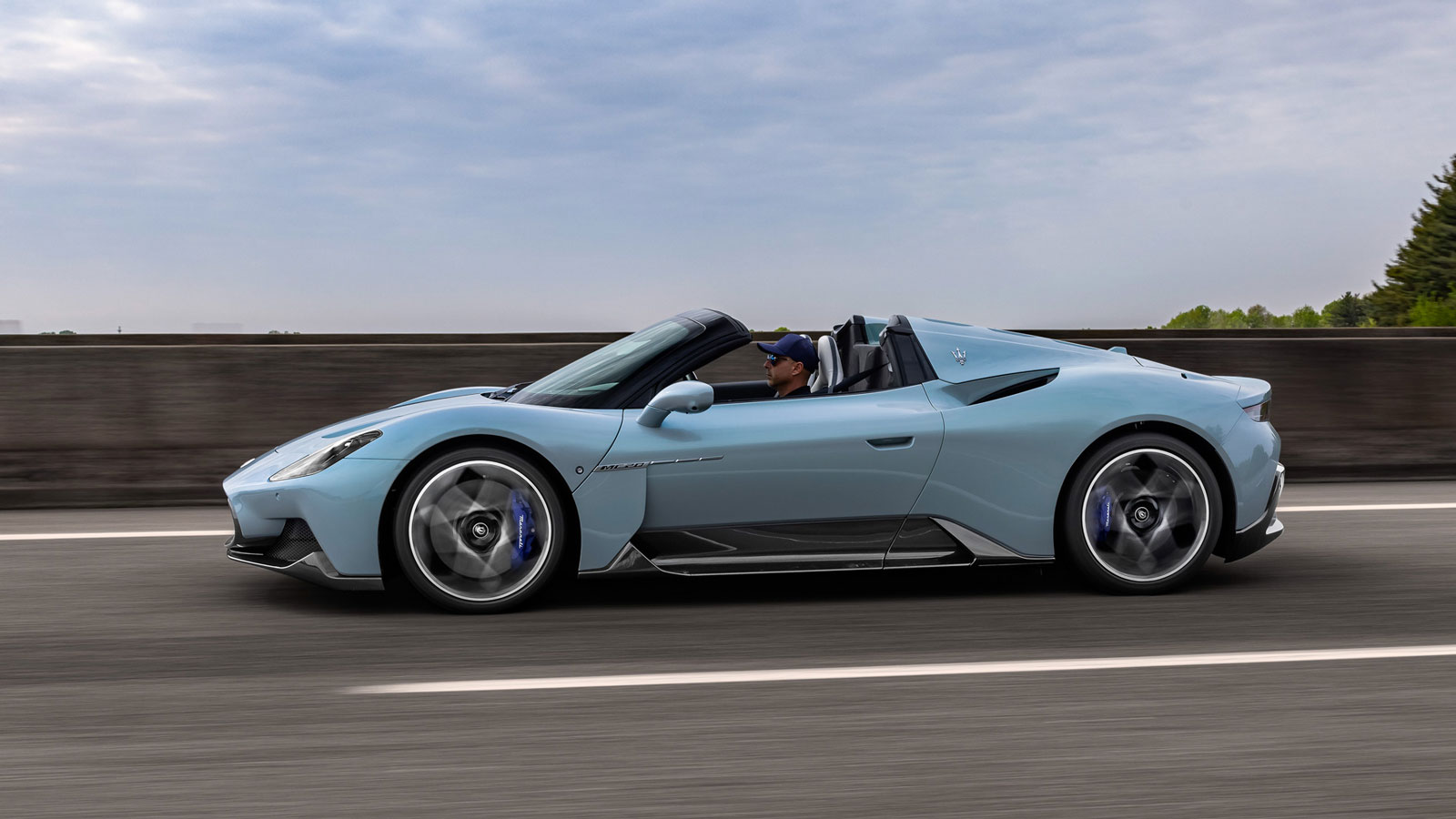 Νέα Maserati MC20 Cielo: Cabrio με 630 PS & οροφή που ανοίγει σε 12 δλ.