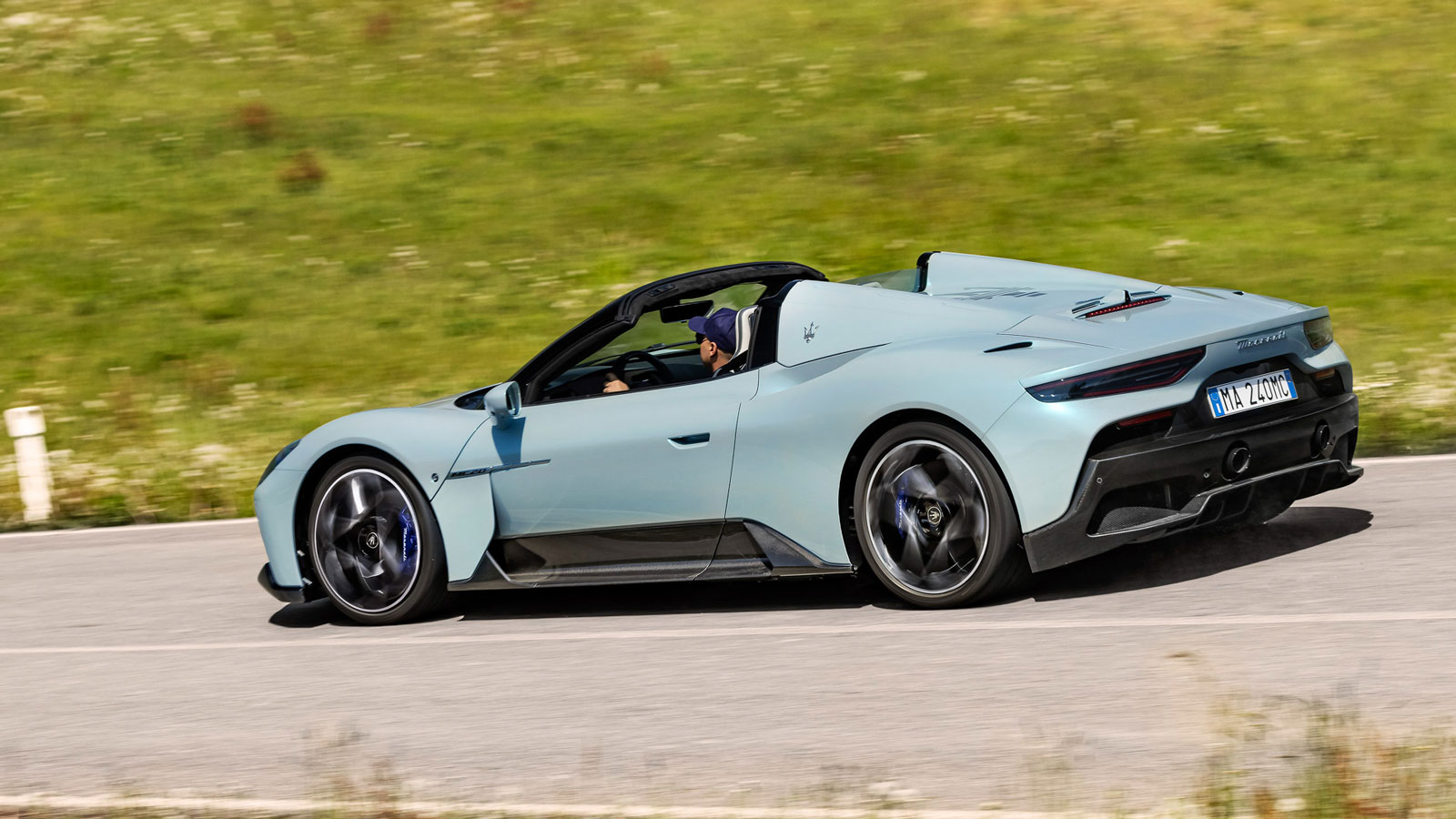 Νέα Maserati MC20 Cielo: Cabrio με 630 PS & οροφή που ανοίγει σε 12 δλ.