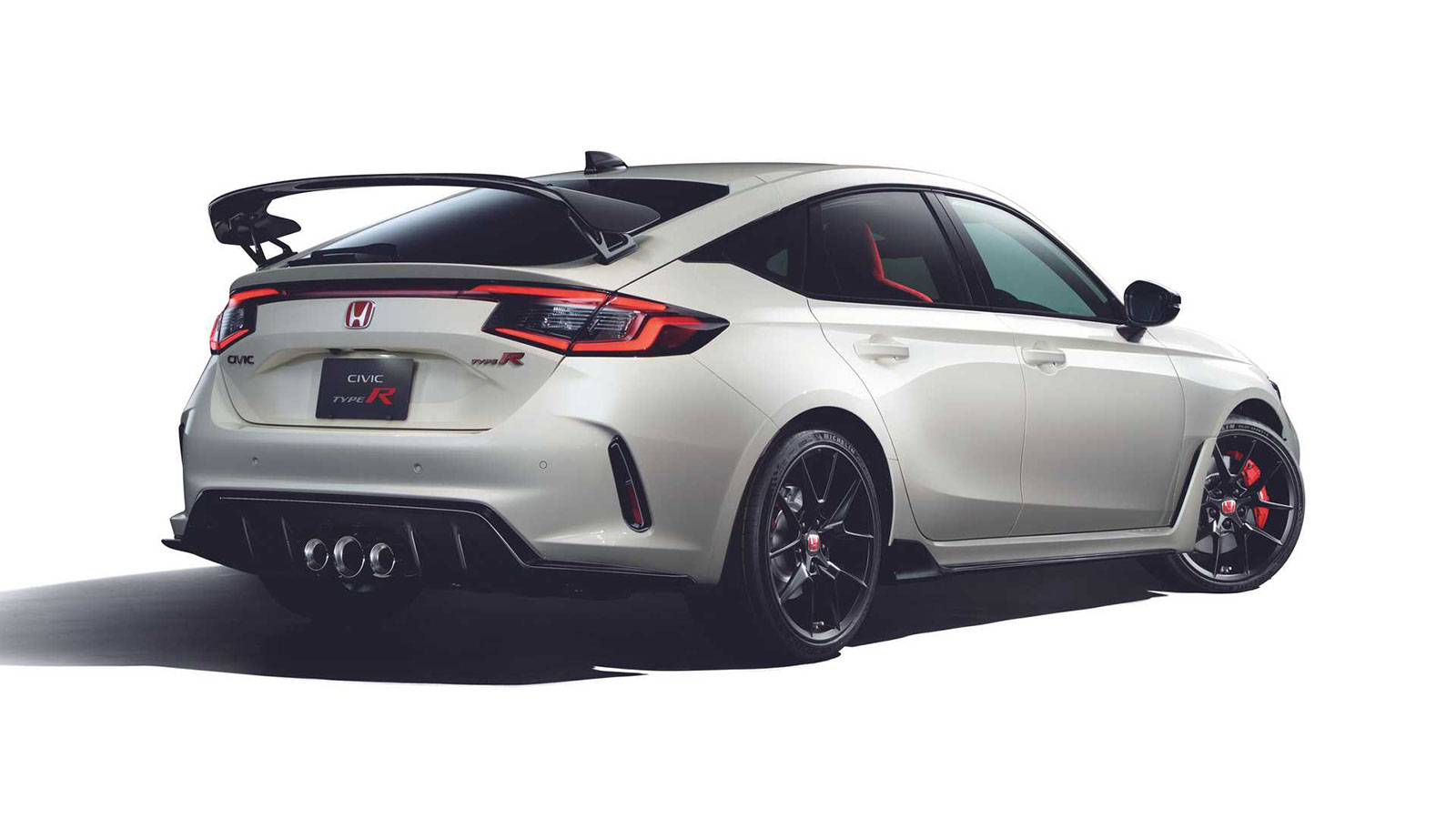 Ντεμπούτο για το νέο ισχυρότερο Honda Civic Type R