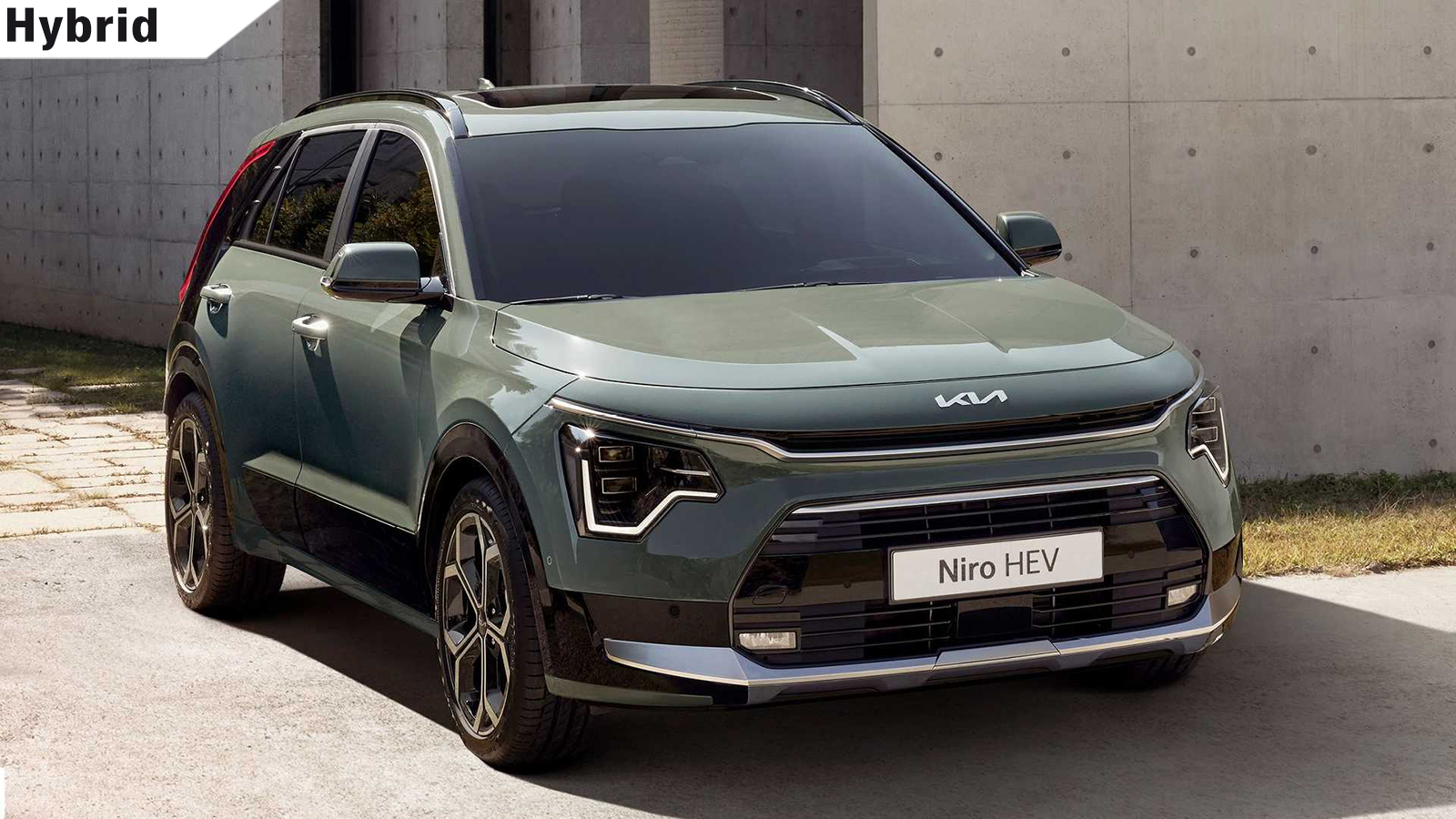 Νέο Kia Niro: Mεγαλύτερο, πιο hi-tech & υβριδικό