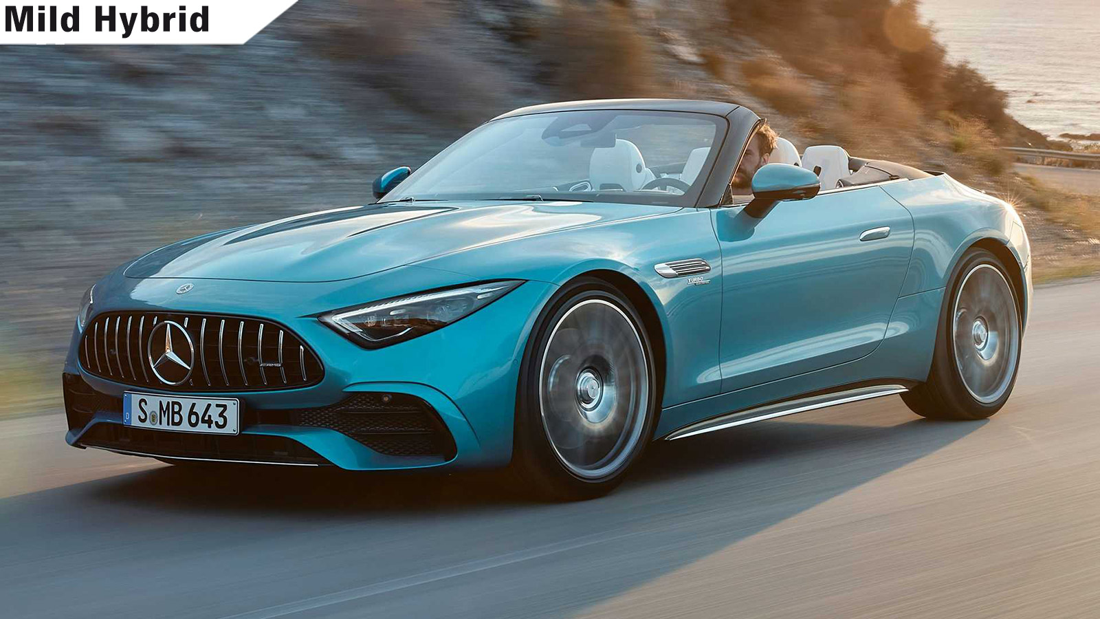 Νέα Mercedes-AMG SL 43 με τούρμπο από τη F1