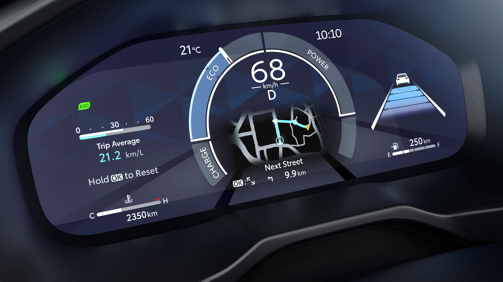 Αναβάθμιση για το Toyota RAV4: Πιο hi-tech καμπίνα