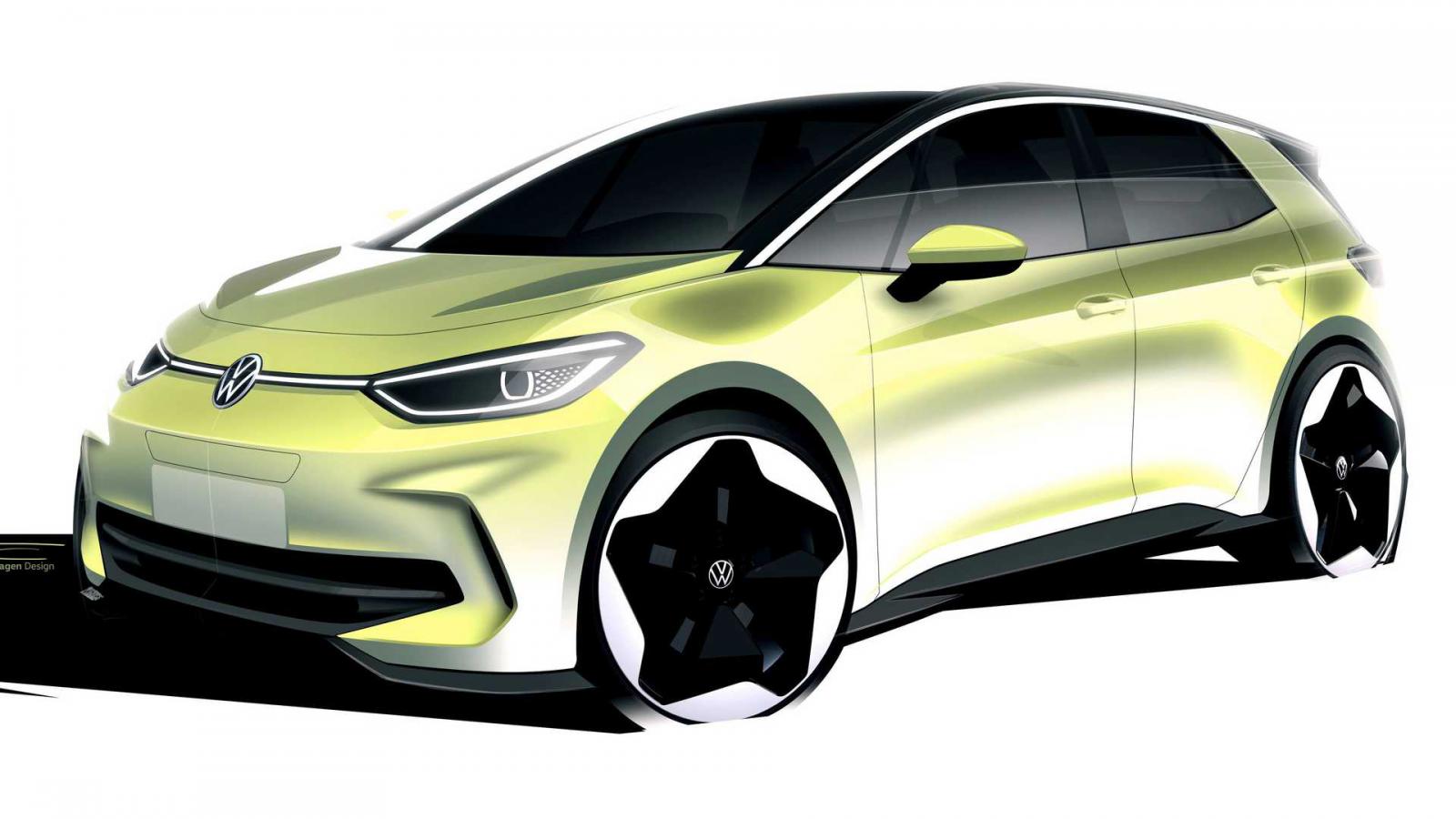 Αυτό είναι το ανανεωμένο Volkswagen ID.3