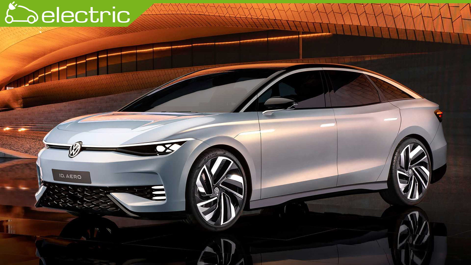 Volkswagen ID. Aero: To πρώτο ηλεκτρικό σεντάν της VW