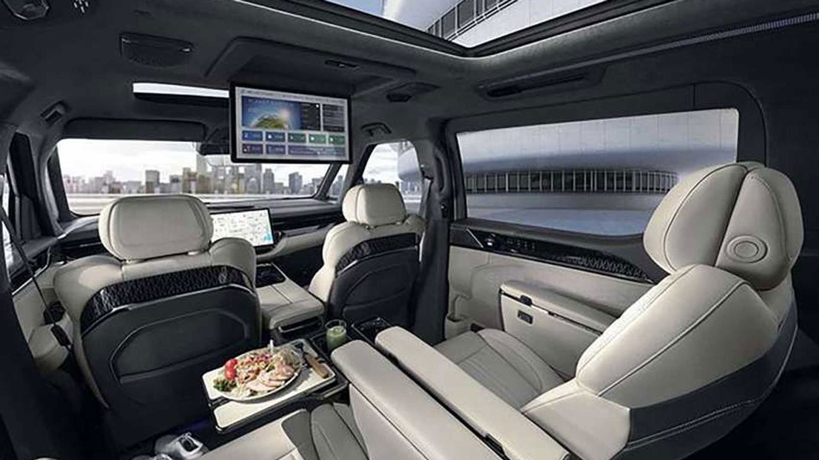 Τετρακίνητο ηλεκτρικό με 536 ίππους & αυτονομία 820+ χλμ.