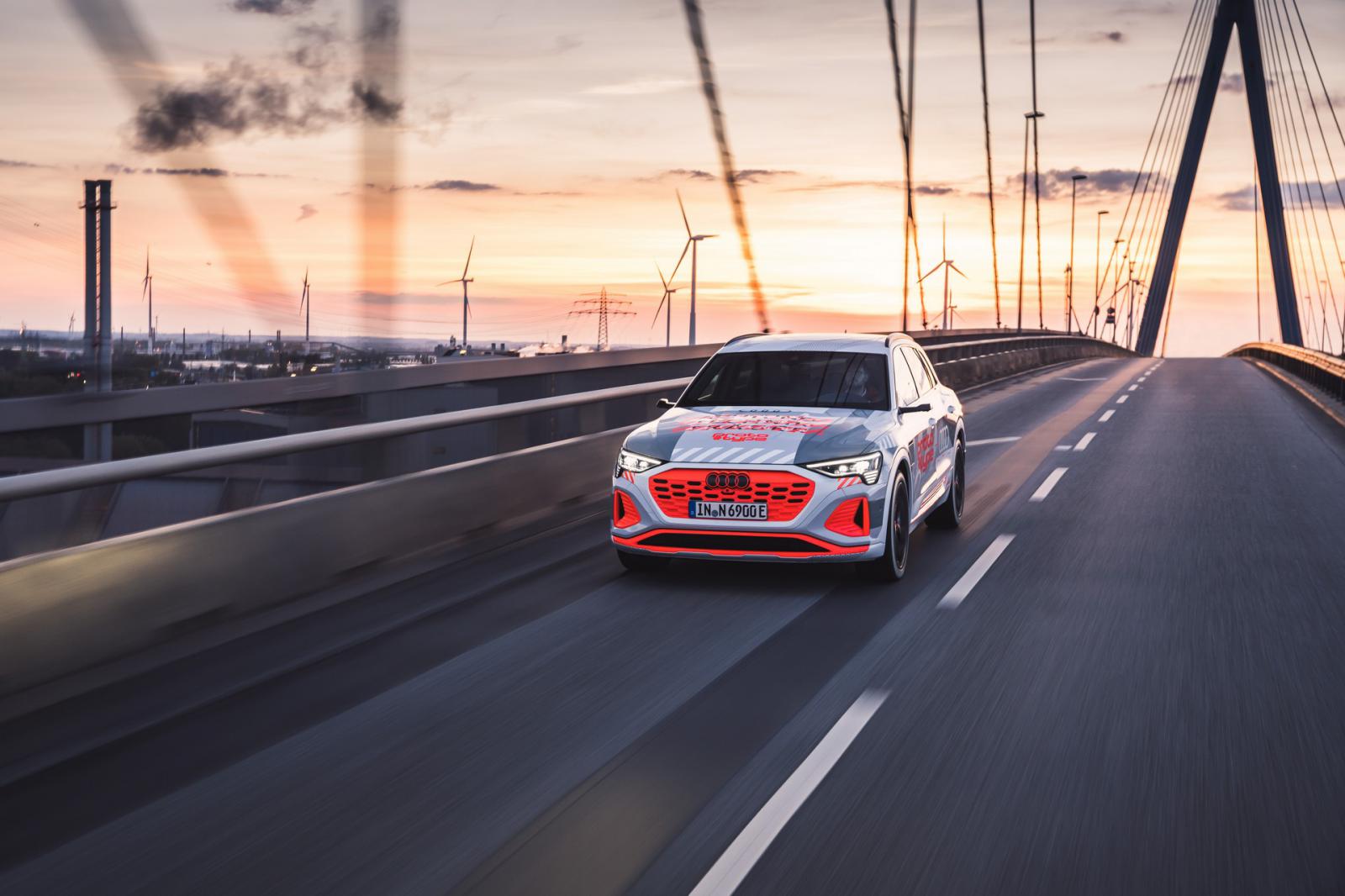 Ηλεκτρικό πρωτότυπο της Audi προλογίζει το ανανεωμένο e-tron