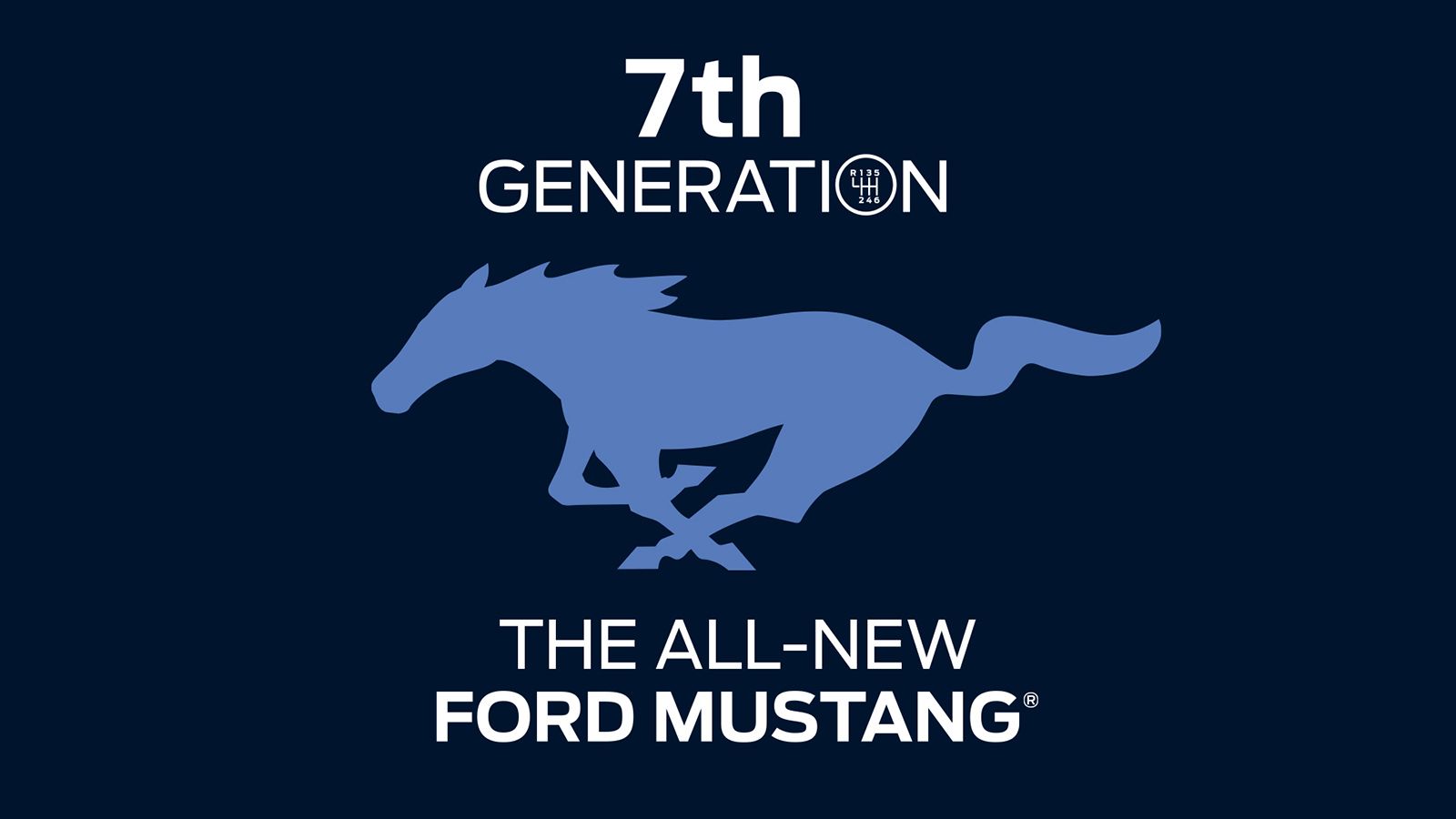 Και με μηχανικό κιβώτιο η επόμενη Ford Mustang