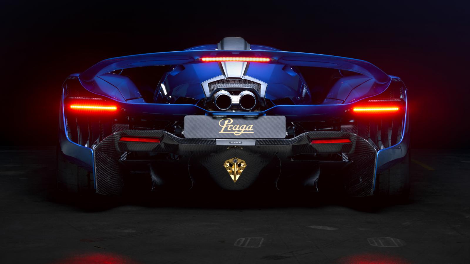 Praga Bohema: To supercar των Τσέχων έχει 710 PS & φουλ ανθρακόνημα