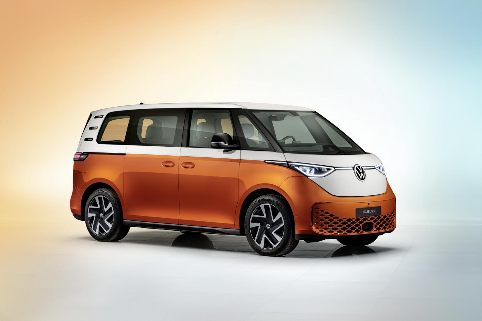 VW ID. Buzz: Πρεμιέρα για το σύγχρονο ηλεκτρικό Bulli