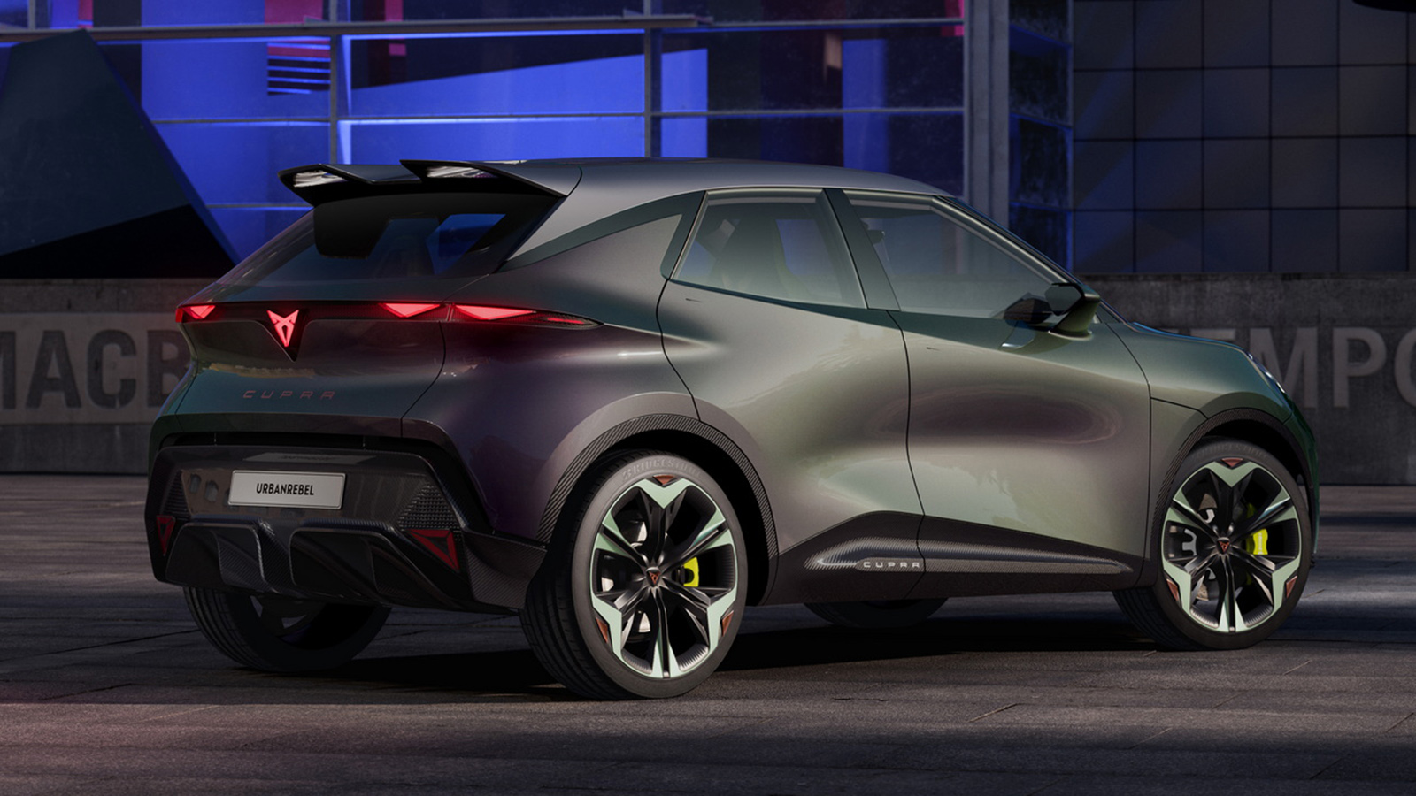 Το ηλεκτρικό CUPRA UrbanRebel μας ξανασυστήνεται