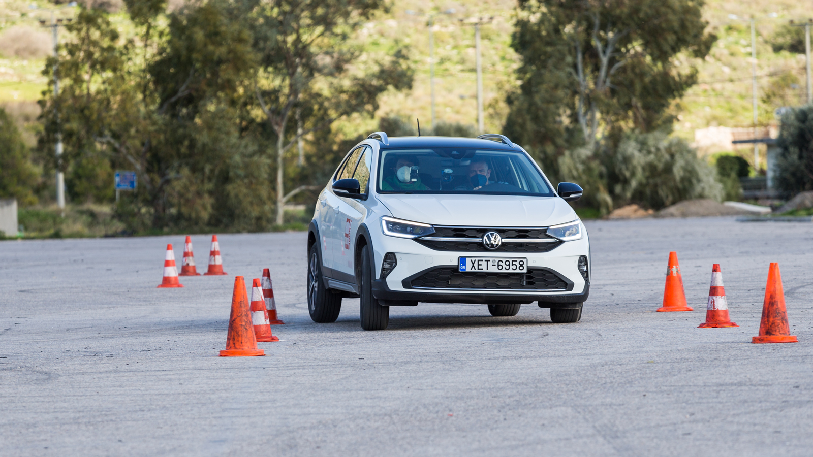 Elk Test: To VW Taigo στη δοκιμή αποφυγής κινδύνου