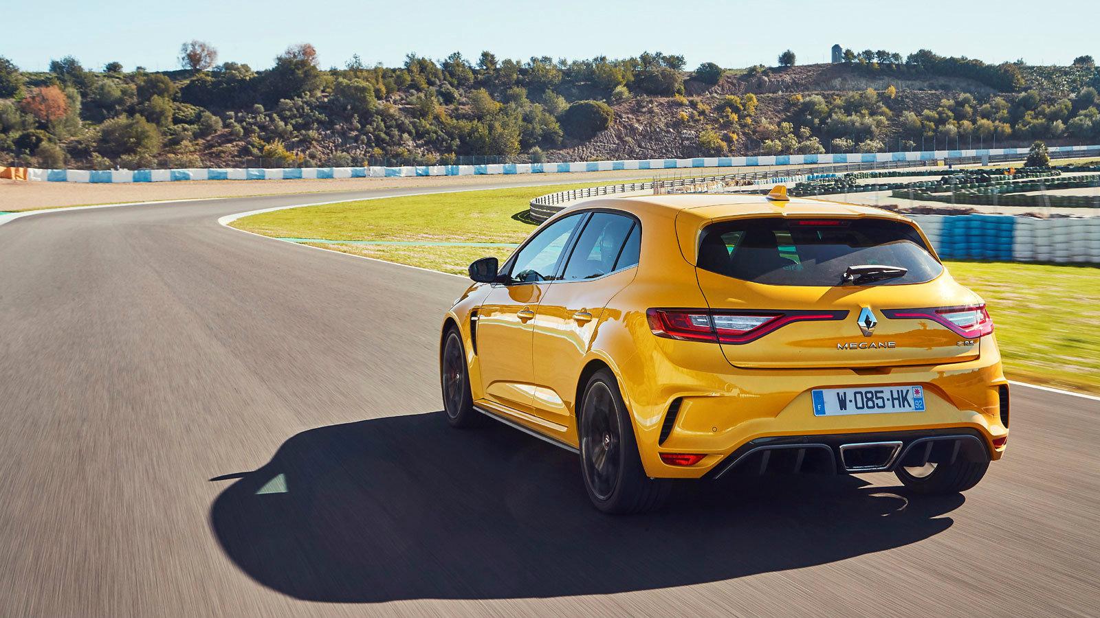 Η Renault σταματάει το Megane RS τον επόμενο χρόνο 