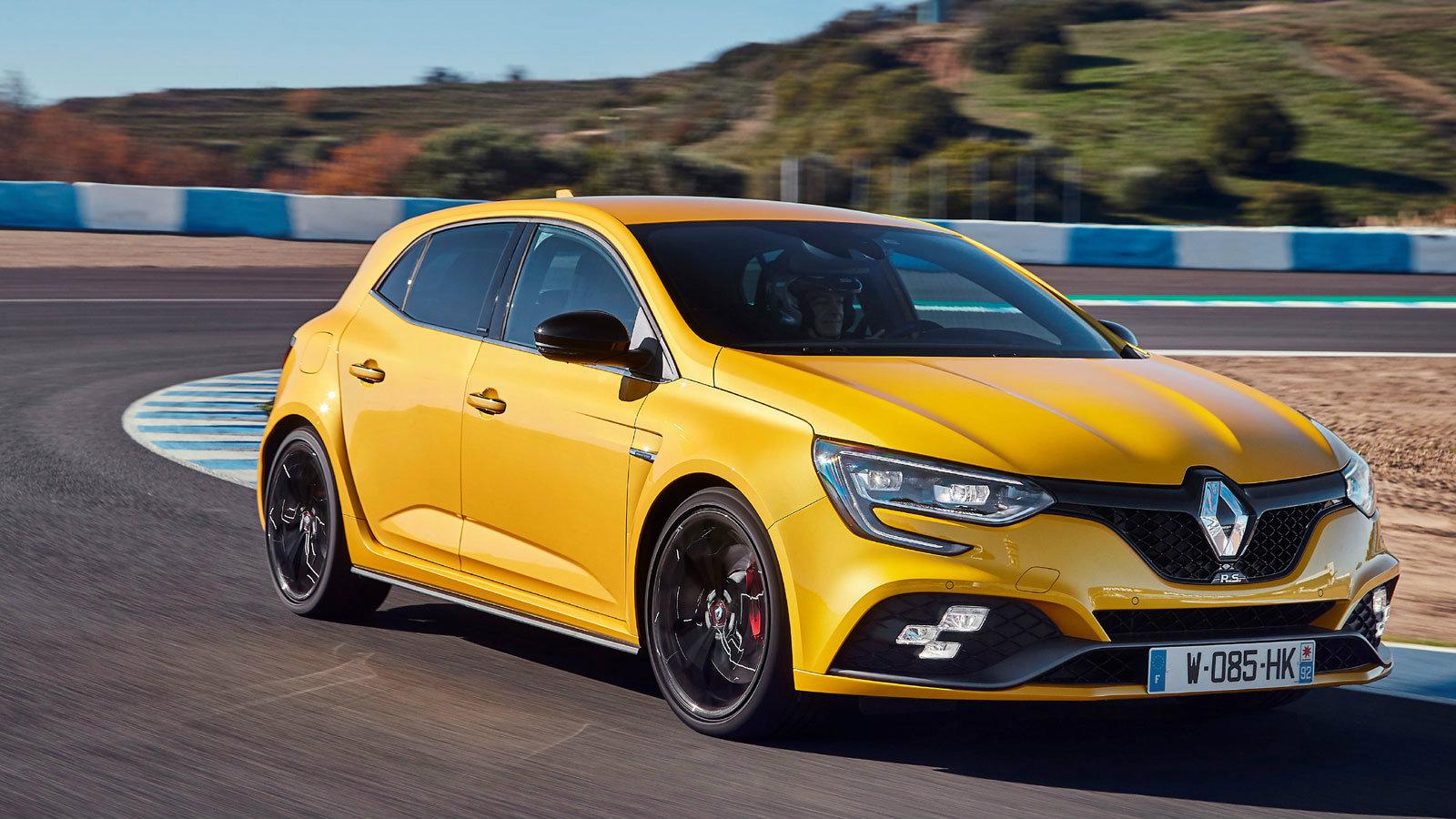 Η Renault σταματάει το Megane RS τον επόμενο χρόνο 