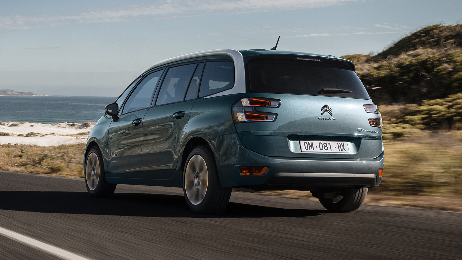Citroen: Tέλος εποχής για το Grand C4 SpaceTourer και τα MPV