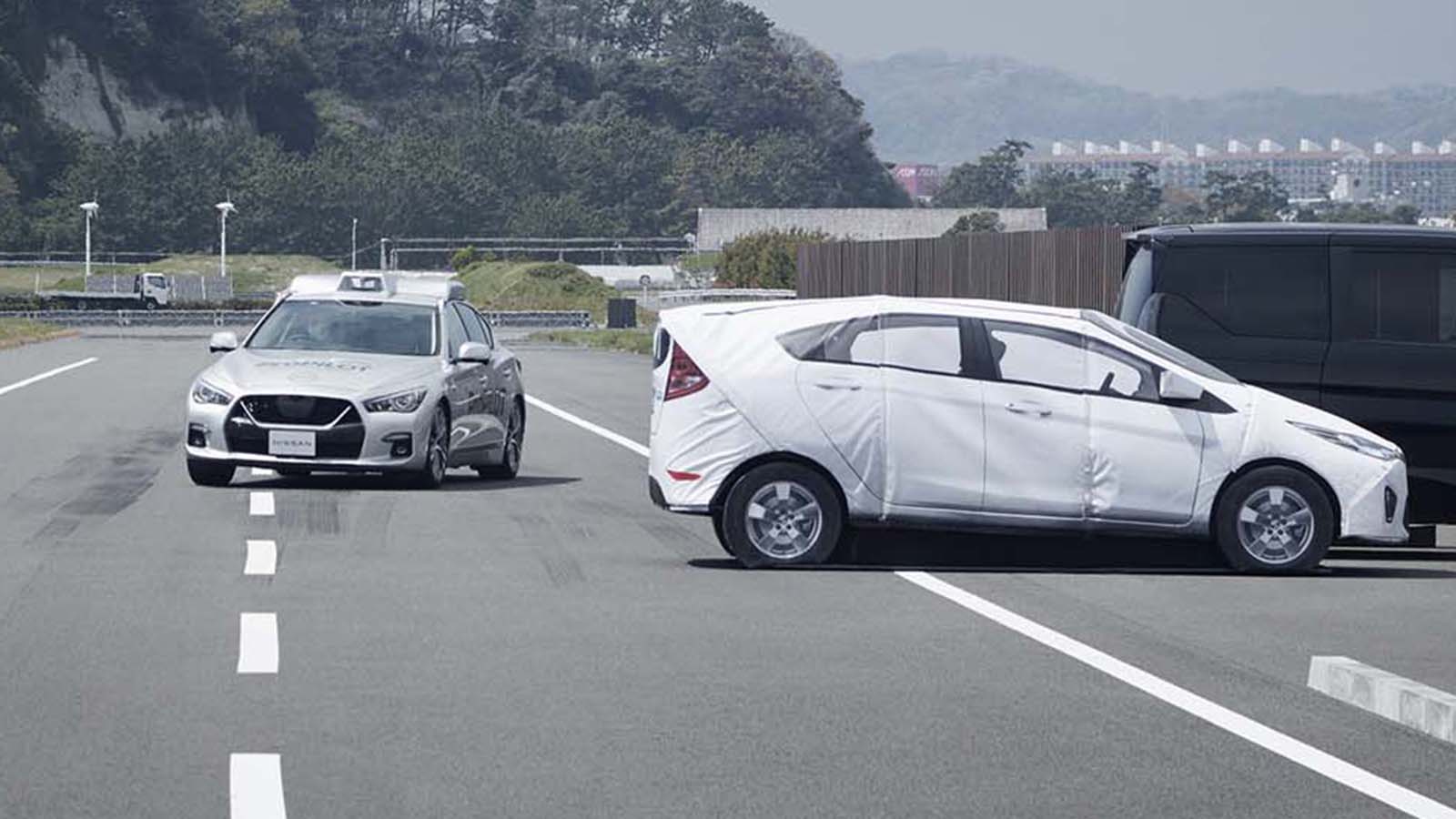 Nissan: Αναπτύσσει το σύστημα αποφυγής σύγκρουσης του μέλλοντος