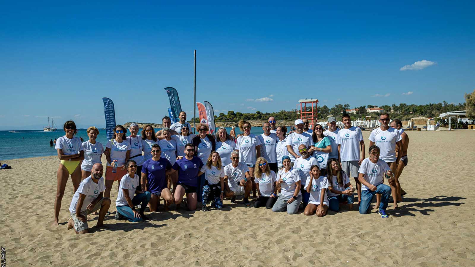 Ford Motor Ελλάς & Clean Ocean καθαρίζουν το βυθό της Υδρούσας