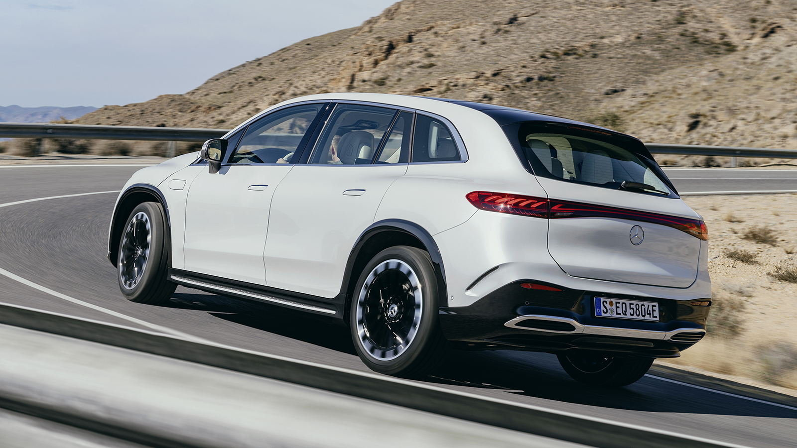 Νέα Mercedes EQS SUV: Πολυτελής ηλεκτρική ναυαρχίδα με έως 544 PS