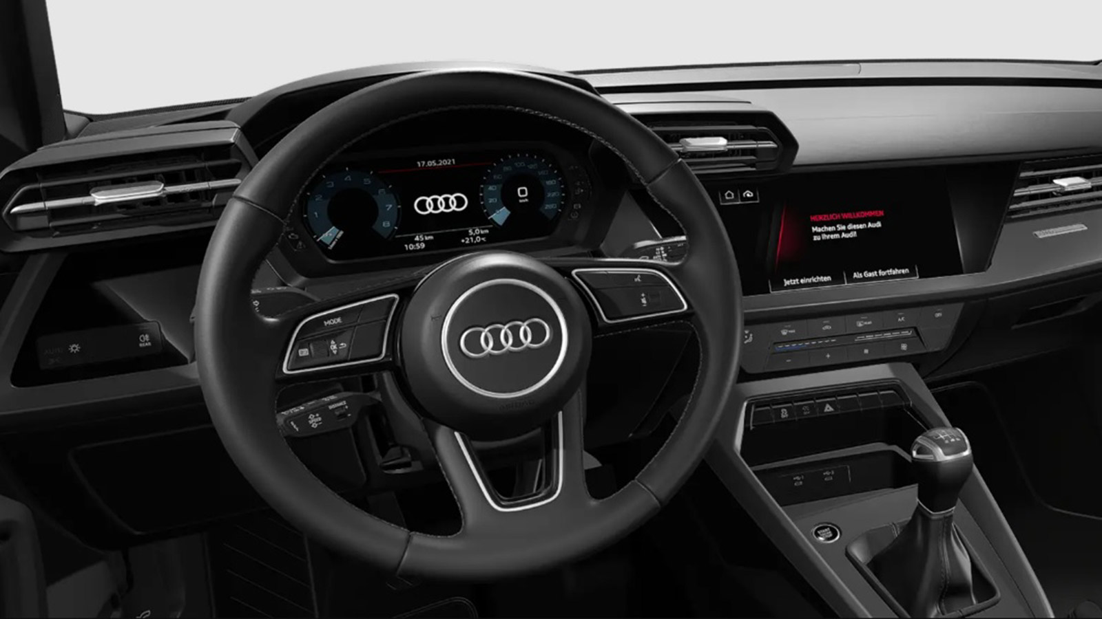 Τι προσφέρει το πιο προσιτό Audi A3 με κάτω από 23.000&euro;