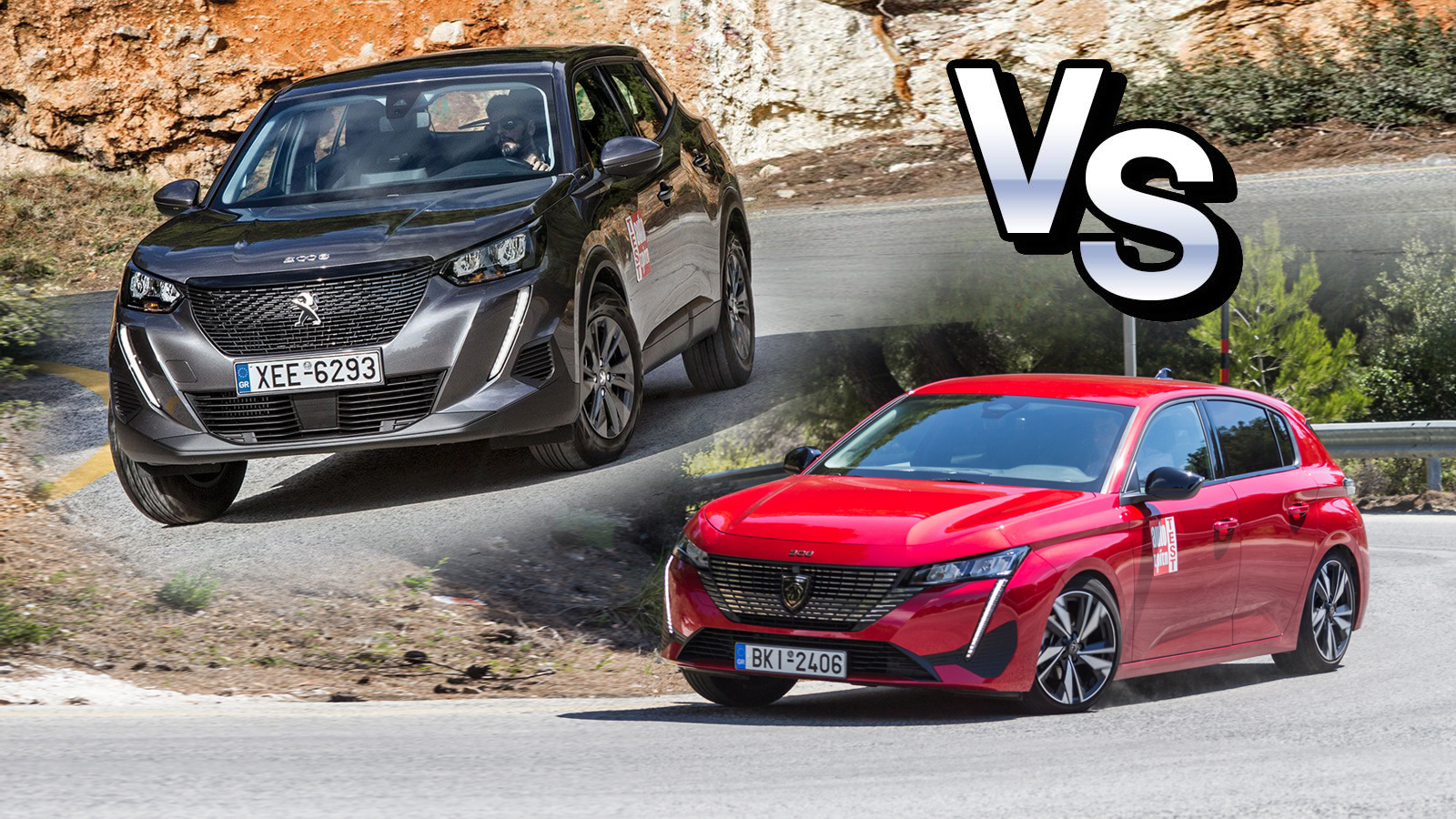 Peugeot 308 ή 2008; Hatchback ή SUV με ίδια λεφτά και μοτέρ;