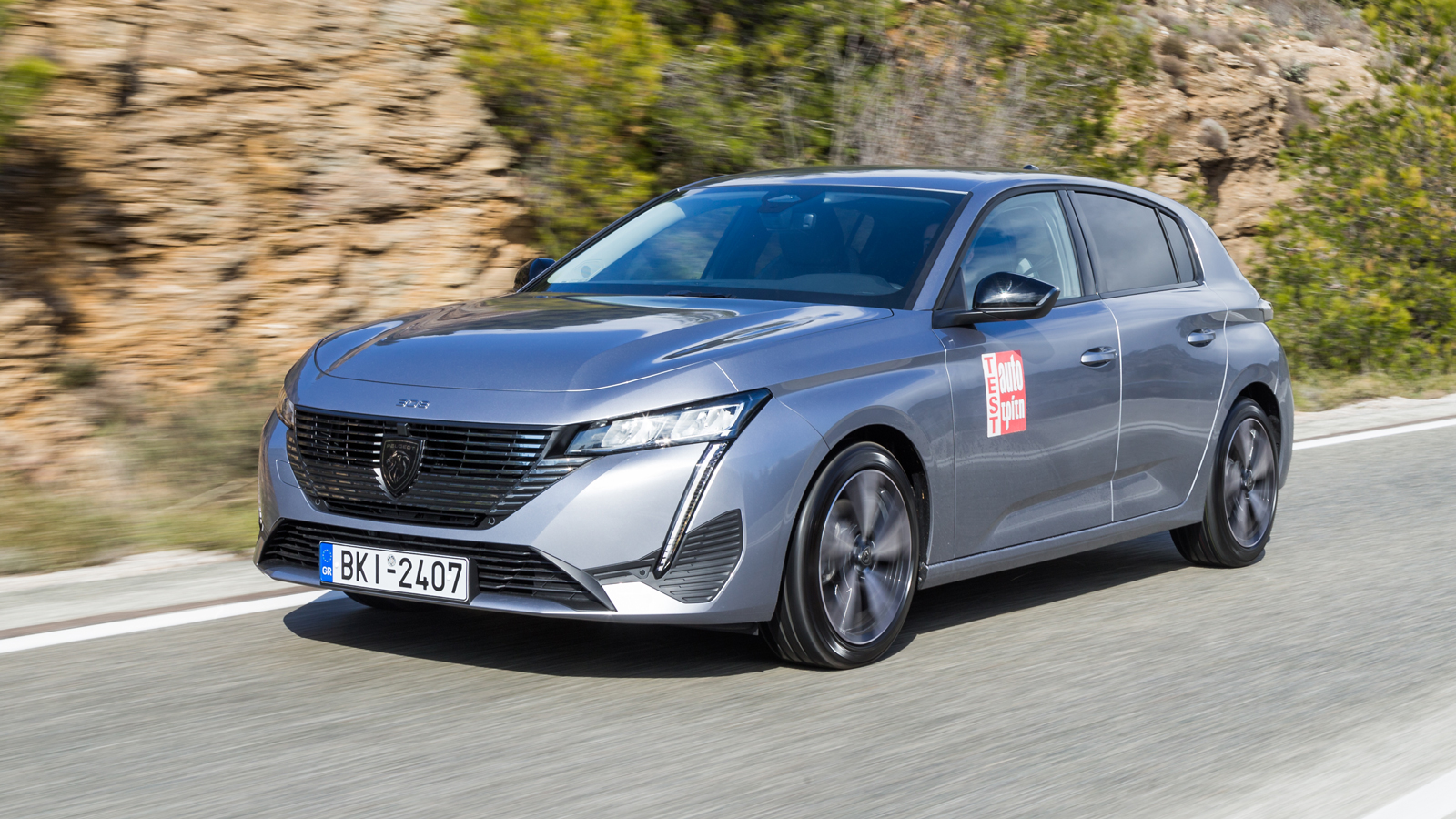 Δοκιμή: Νέο Peugeot 308 | Hi-tech & αυτόματο με 130 άλογα