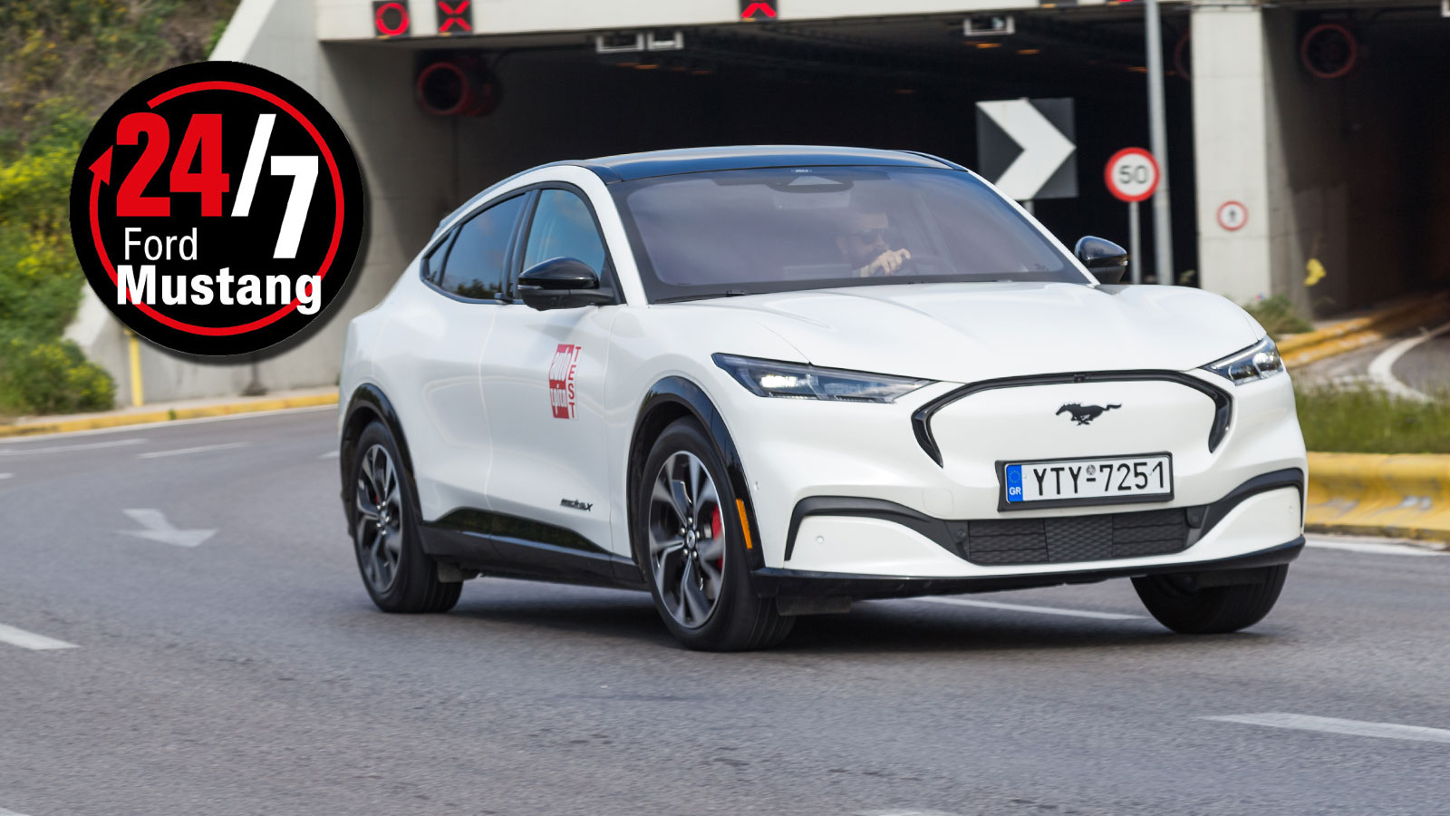 Δοκιμή: Μια εβδομάδα πίσω από το τιμόνι της ηλεκτρικής Ford Mustang