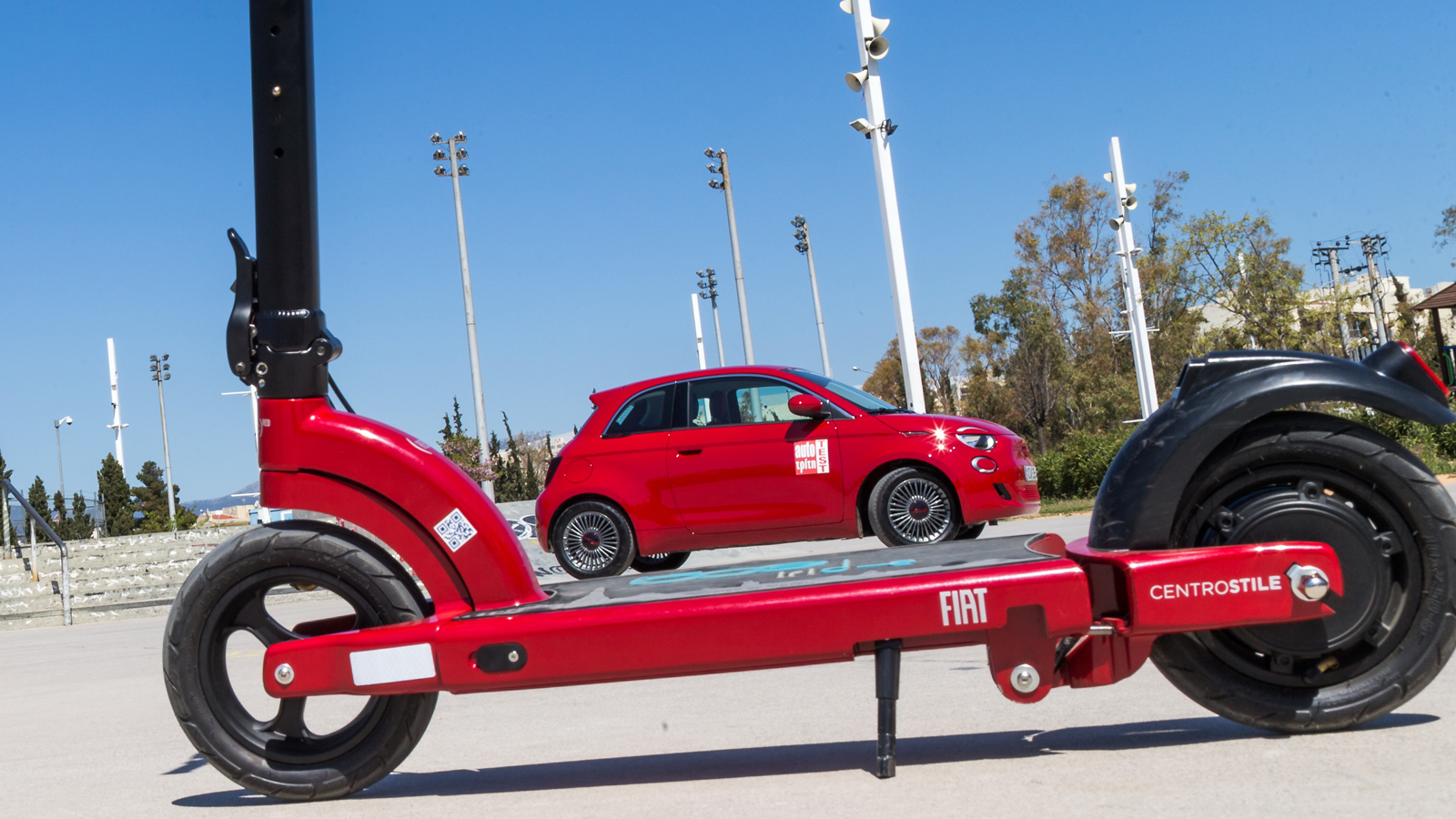 Δοκιμή: Fiat 500e Red με 118 άλογα