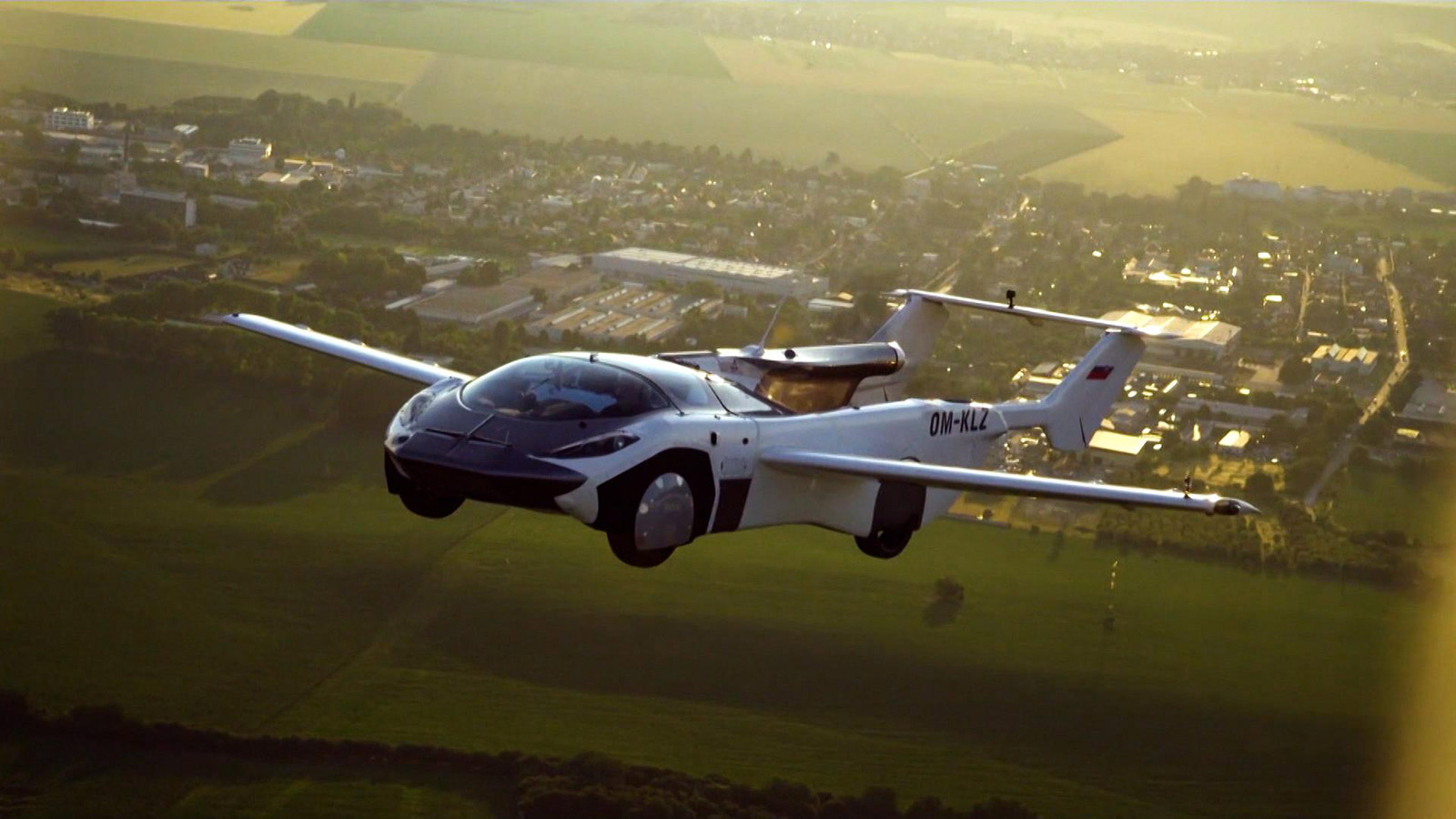 Πήρε πιστοποιητικό το ιπτάμενο αυτοκίνητο Aircar!